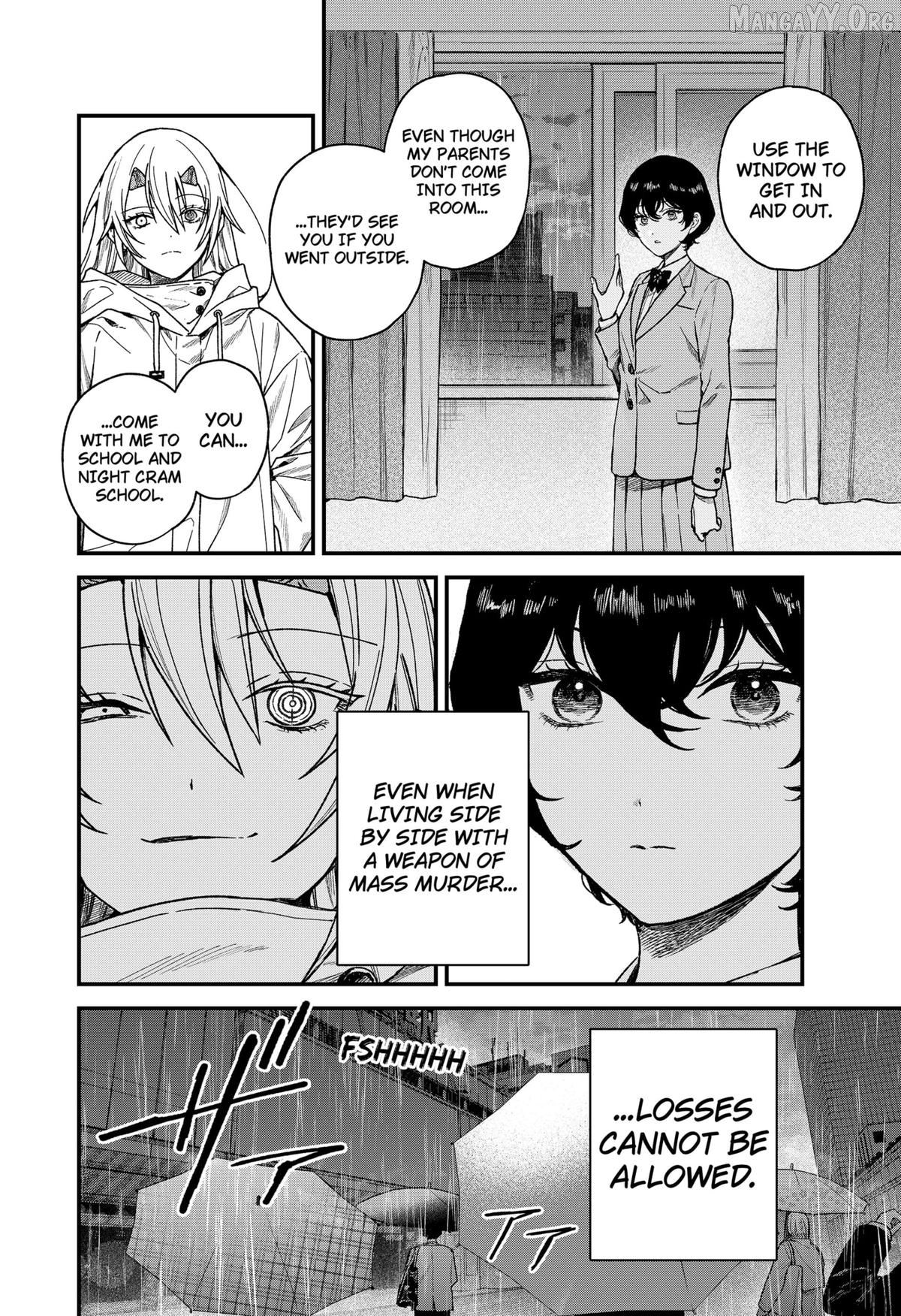 Read Manaka the Human and the Slaughter Robot ENGLISH Manga Online