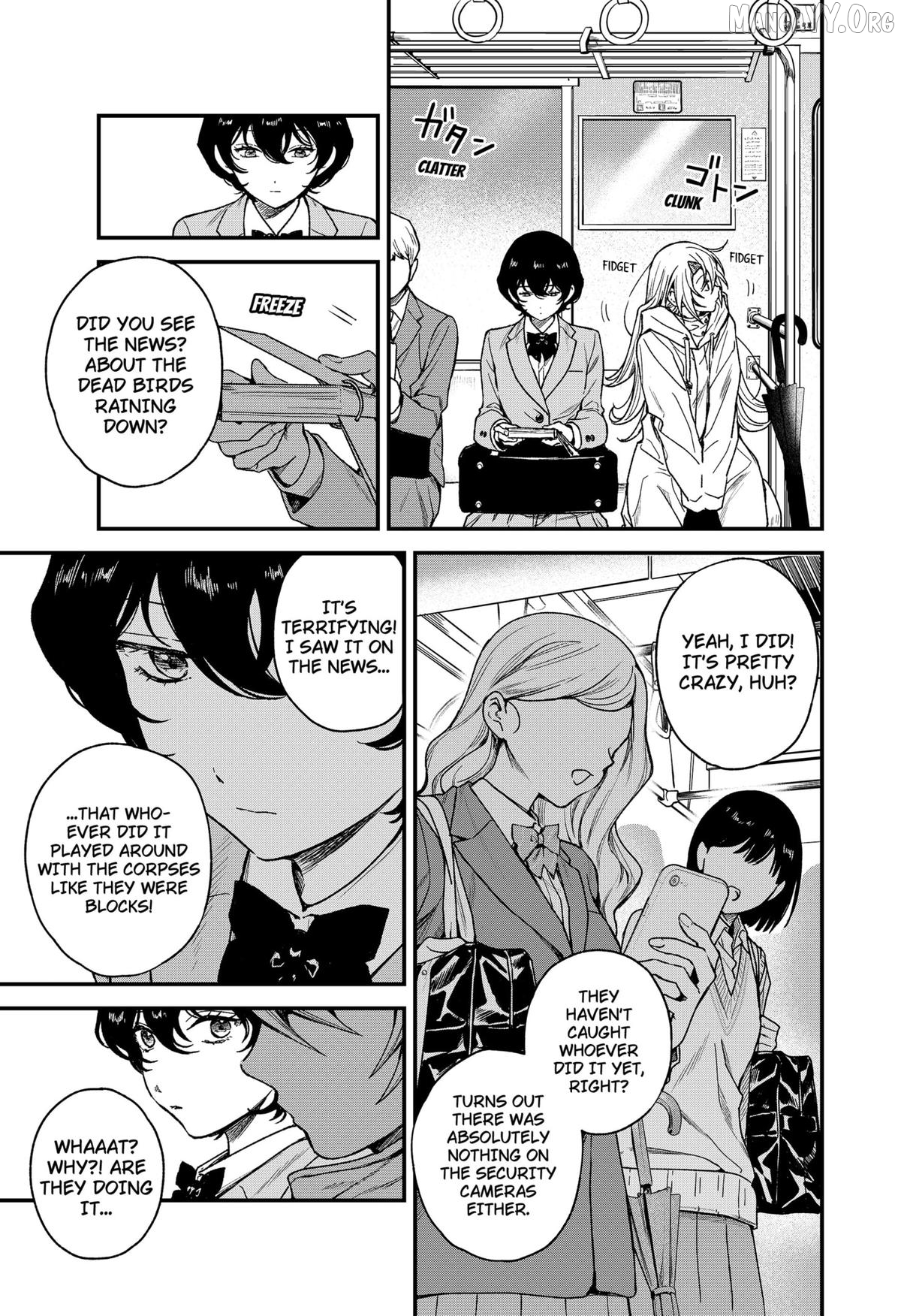 Read Manaka the Human and the Slaughter Robot ENGLISH Manga Online