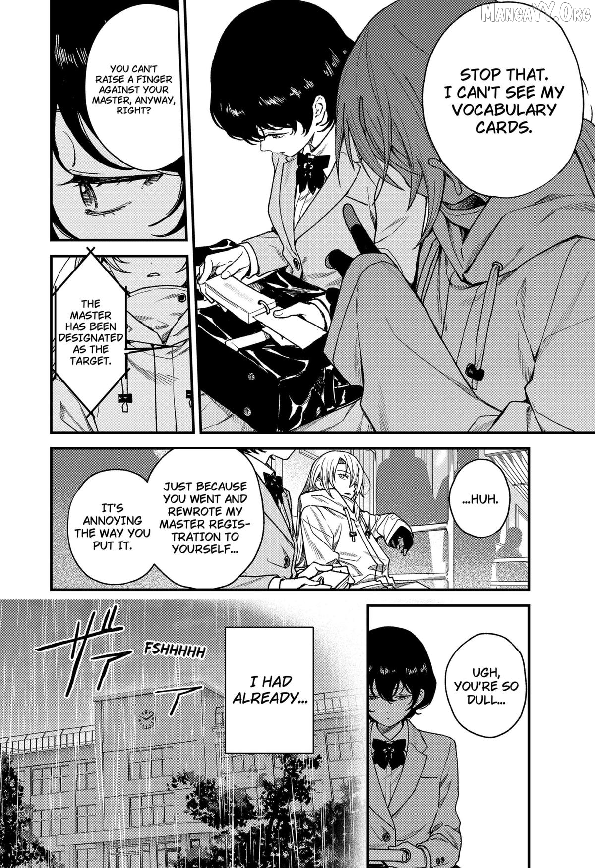 Read Manaka the Human and the Slaughter Robot ENGLISH Manga Online