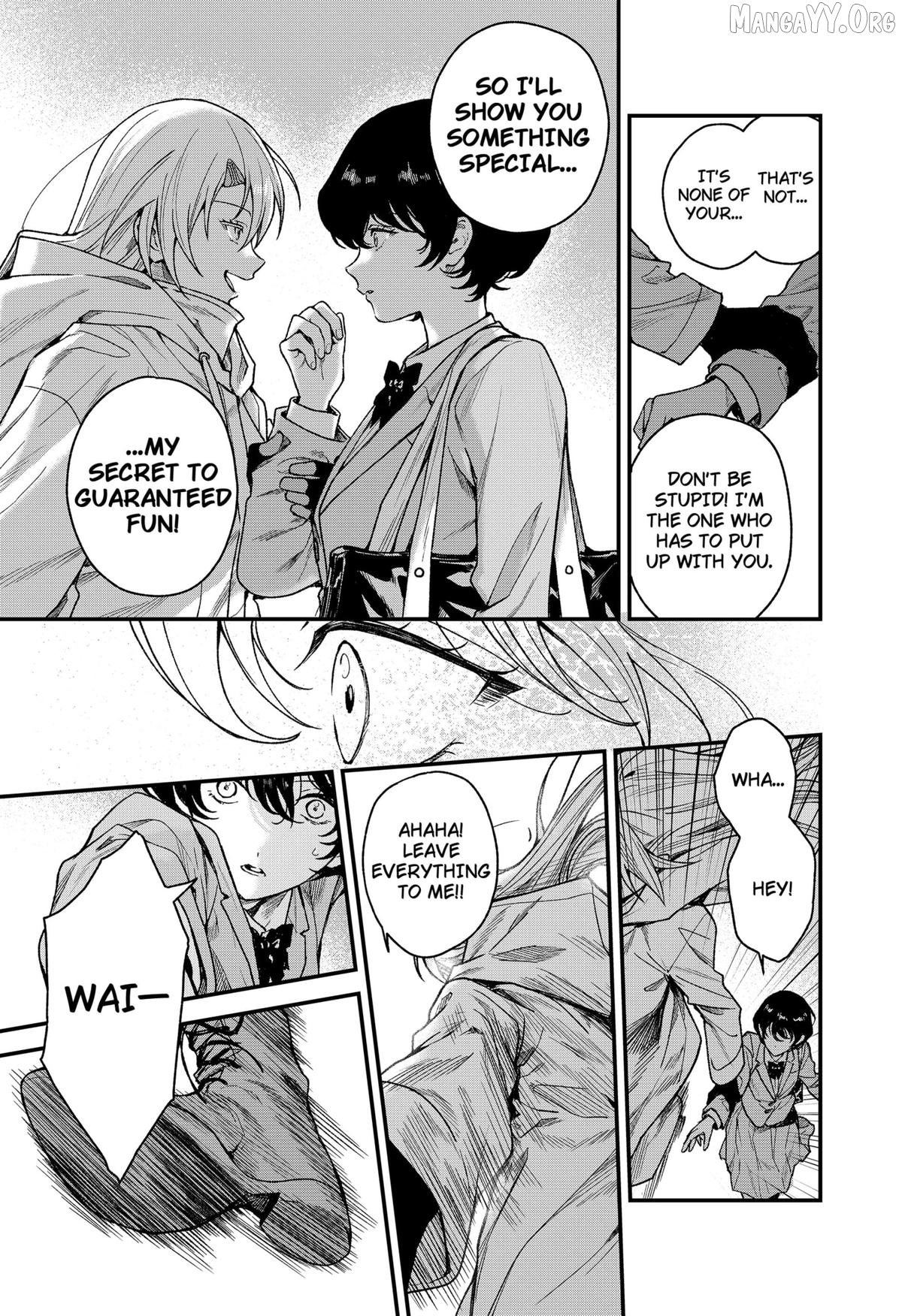 Read Manaka the Human and the Slaughter Robot ENGLISH Manga Online