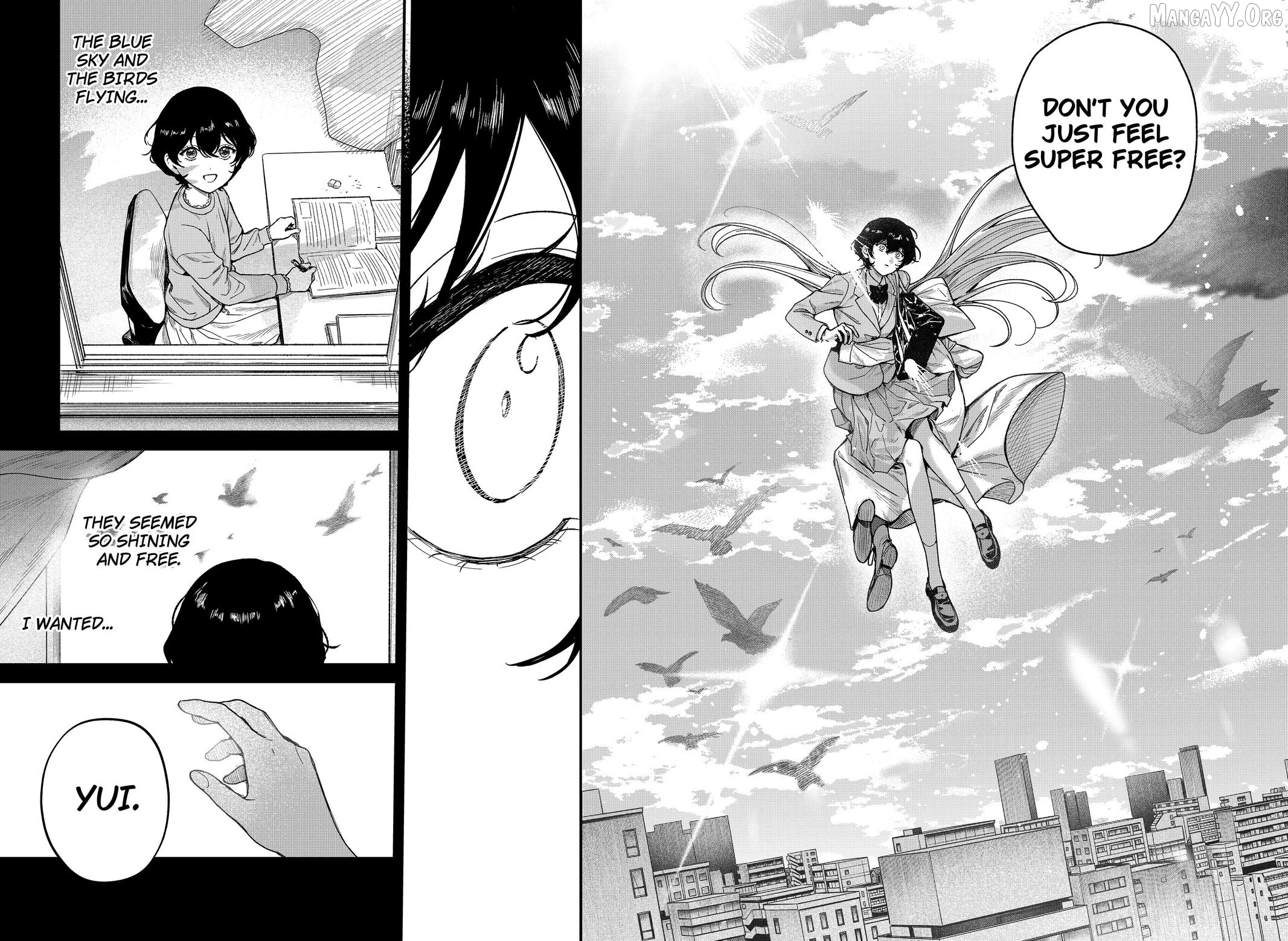 Read Manaka the Human and the Slaughter Robot ENGLISH Manga Online