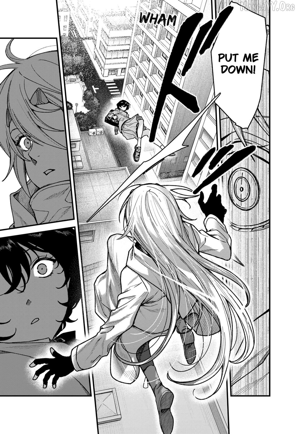 Read Manaka the Human and the Slaughter Robot ENGLISH Manga Online