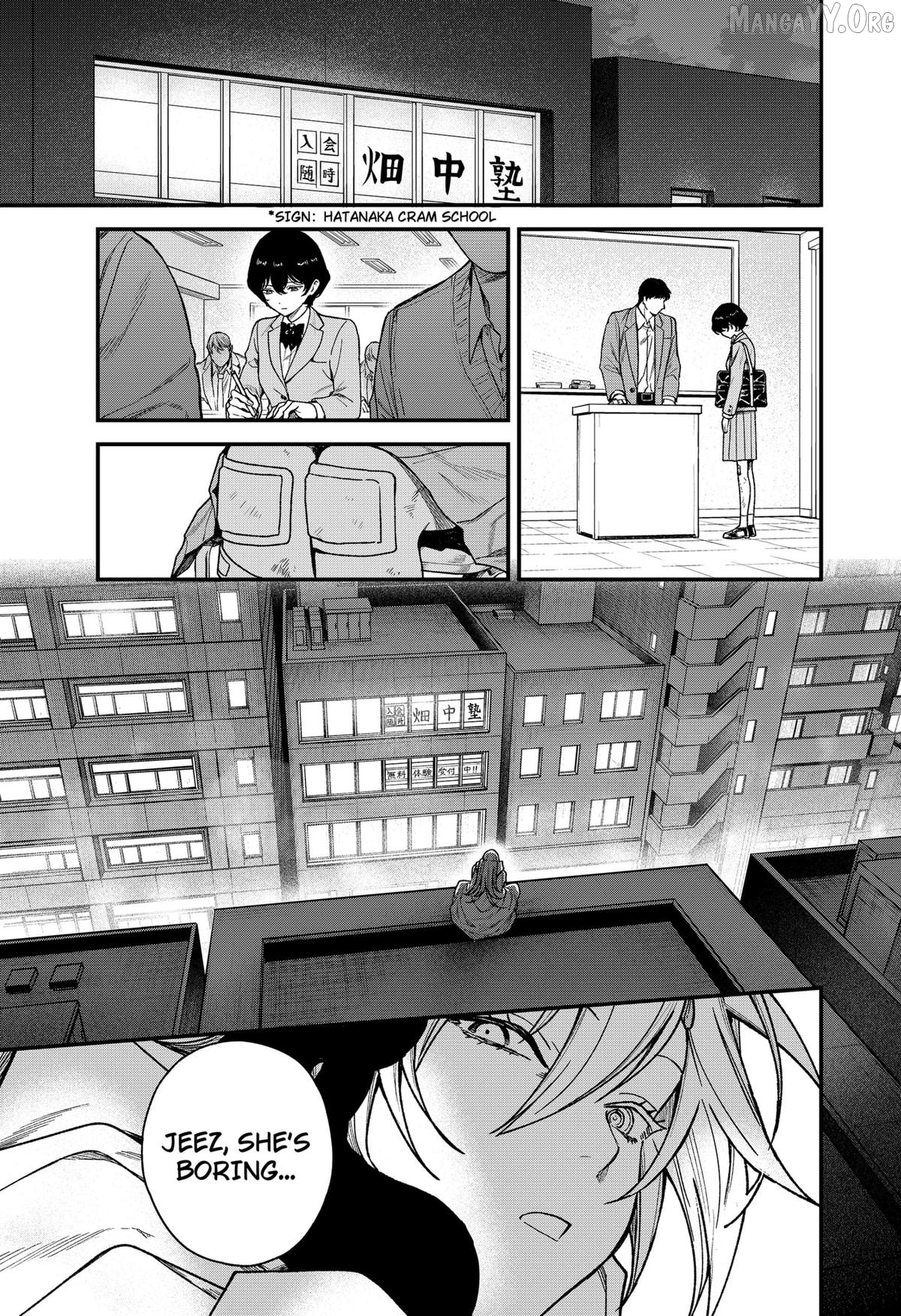 Read Manaka the Human and the Slaughter Robot ENGLISH Manga Online