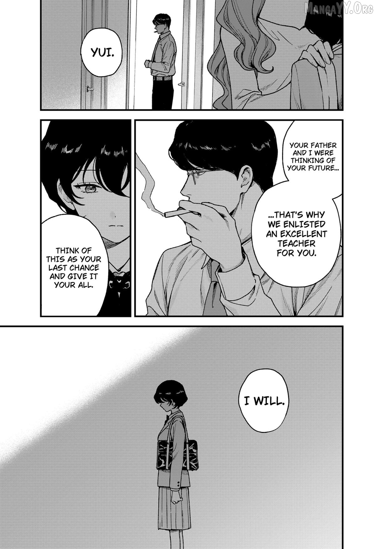 Read Manaka the Human and the Slaughter Robot ENGLISH Manga Online