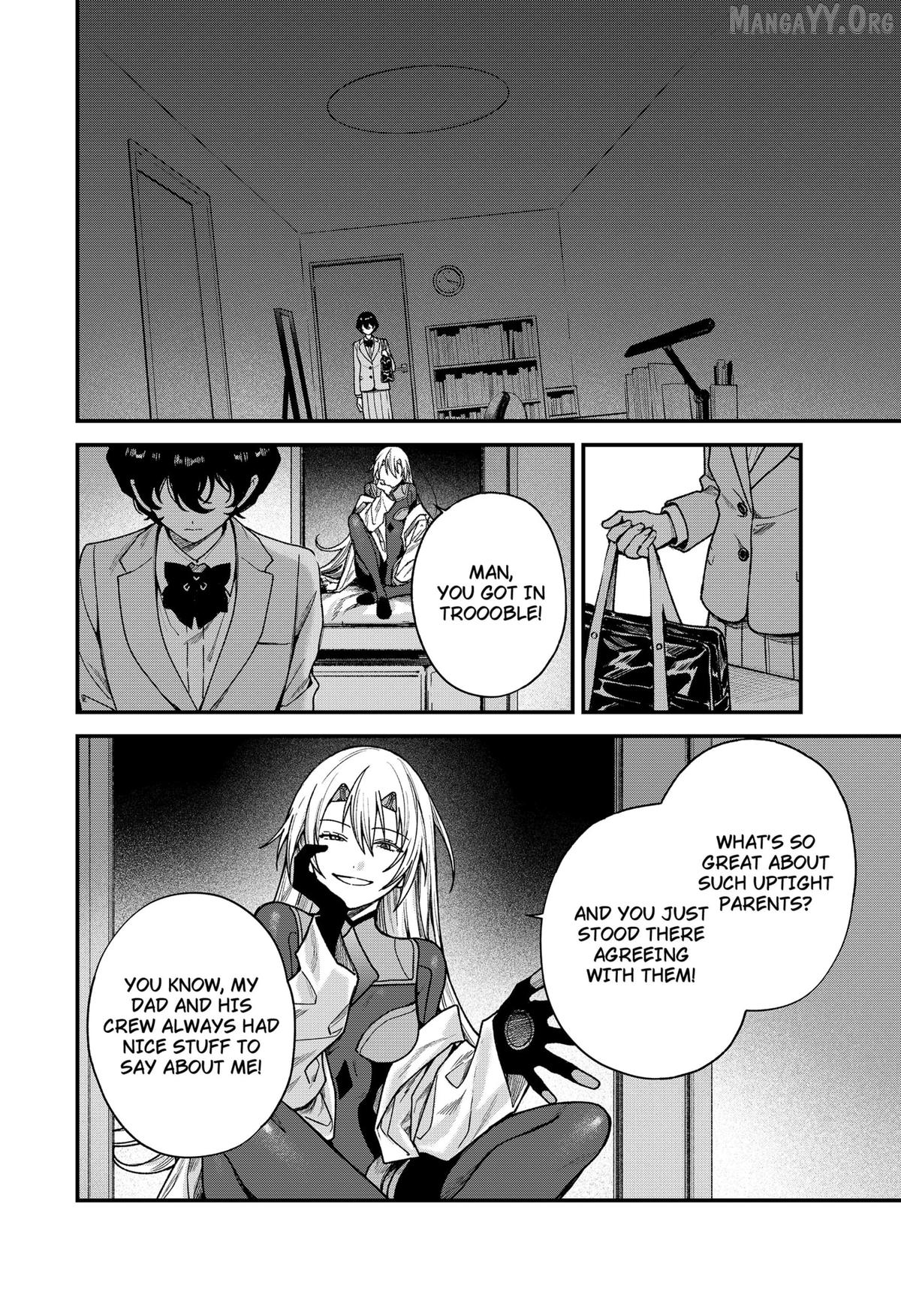 Read Manaka the Human and the Slaughter Robot ENGLISH Manga Online