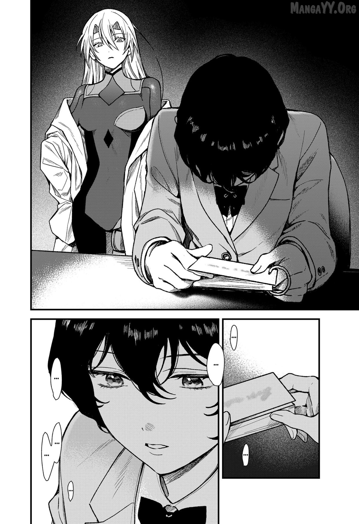 Read Manaka the Human and the Slaughter Robot ENGLISH Manga Online