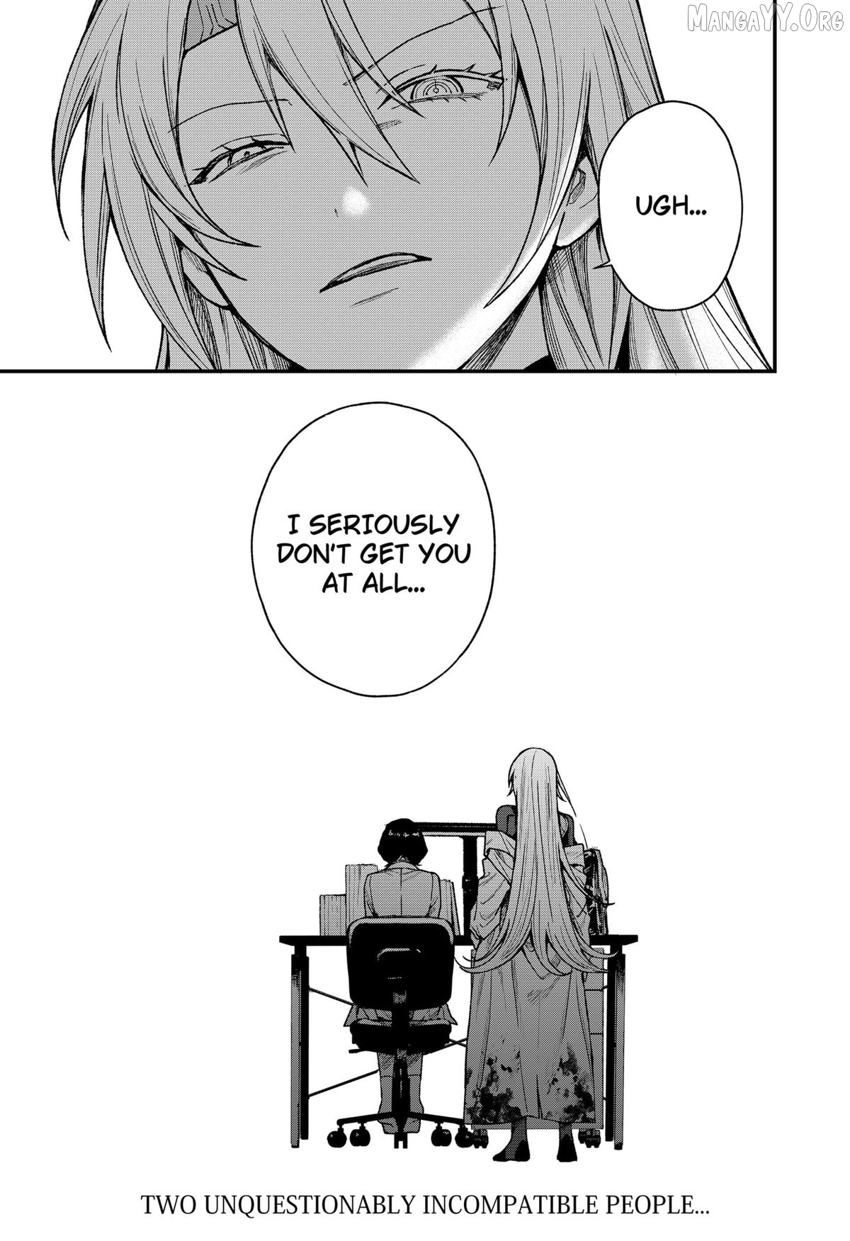 Read Manaka the Human and the Slaughter Robot ENGLISH Manga Online