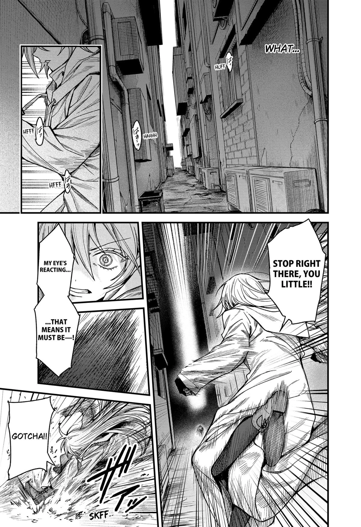 Read Manaka the Human and the Slaughter Robot ENGLISH Manga Online