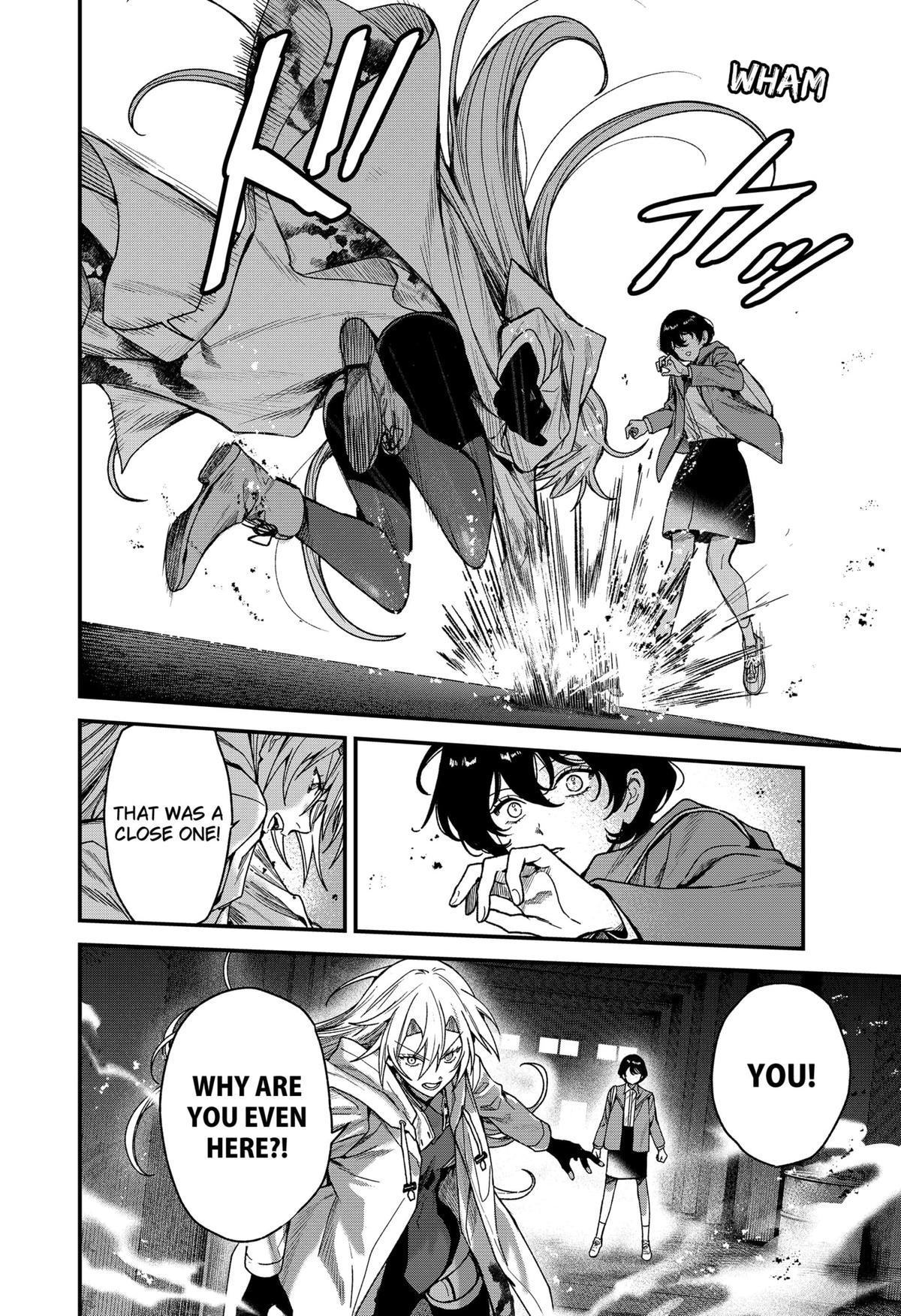 Read Manaka the Human and the Slaughter Robot ENGLISH Manga Online
