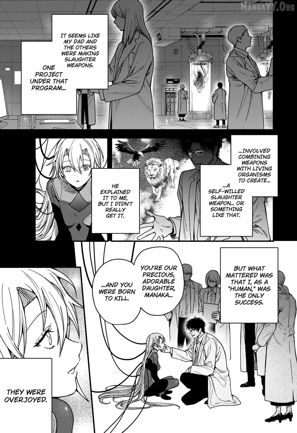 Read Manaka the Human and the Slaughter Robot ENGLISH Manga Online