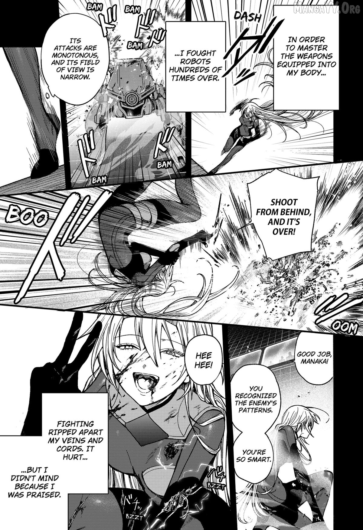 Read Manaka the Human and the Slaughter Robot ENGLISH Manga Online