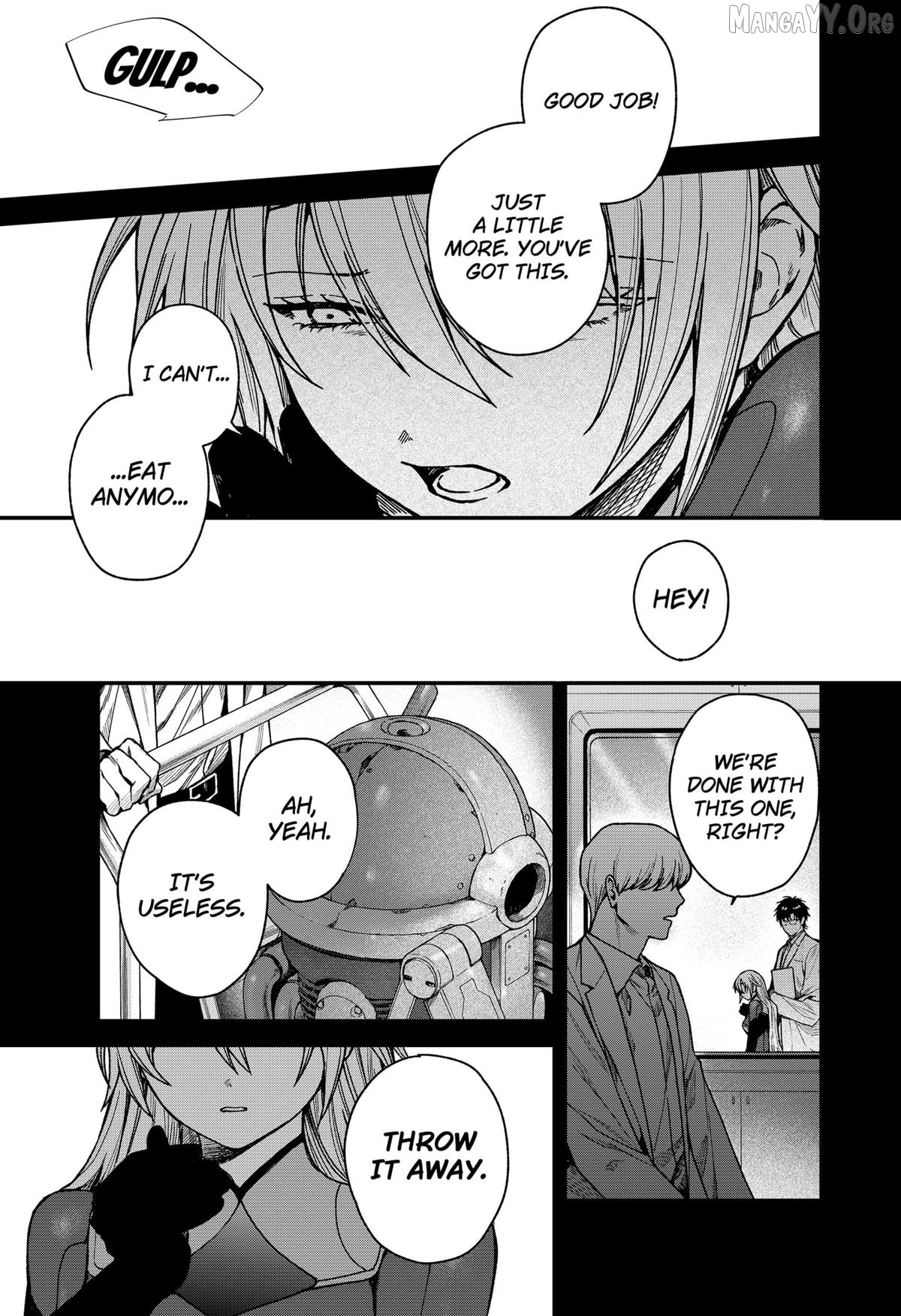Read Manaka the Human and the Slaughter Robot ENGLISH Manga Online