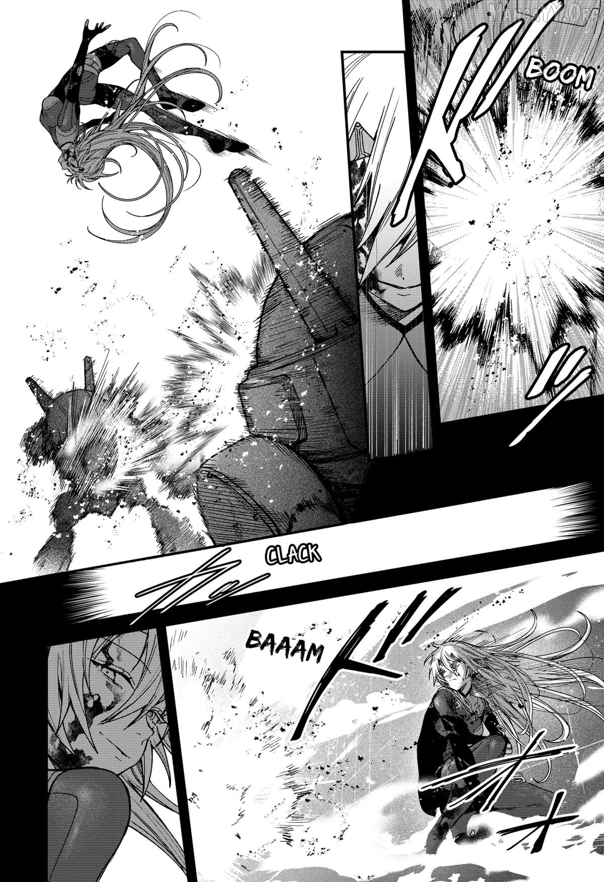 Read Manaka the Human and the Slaughter Robot ENGLISH Manga Online