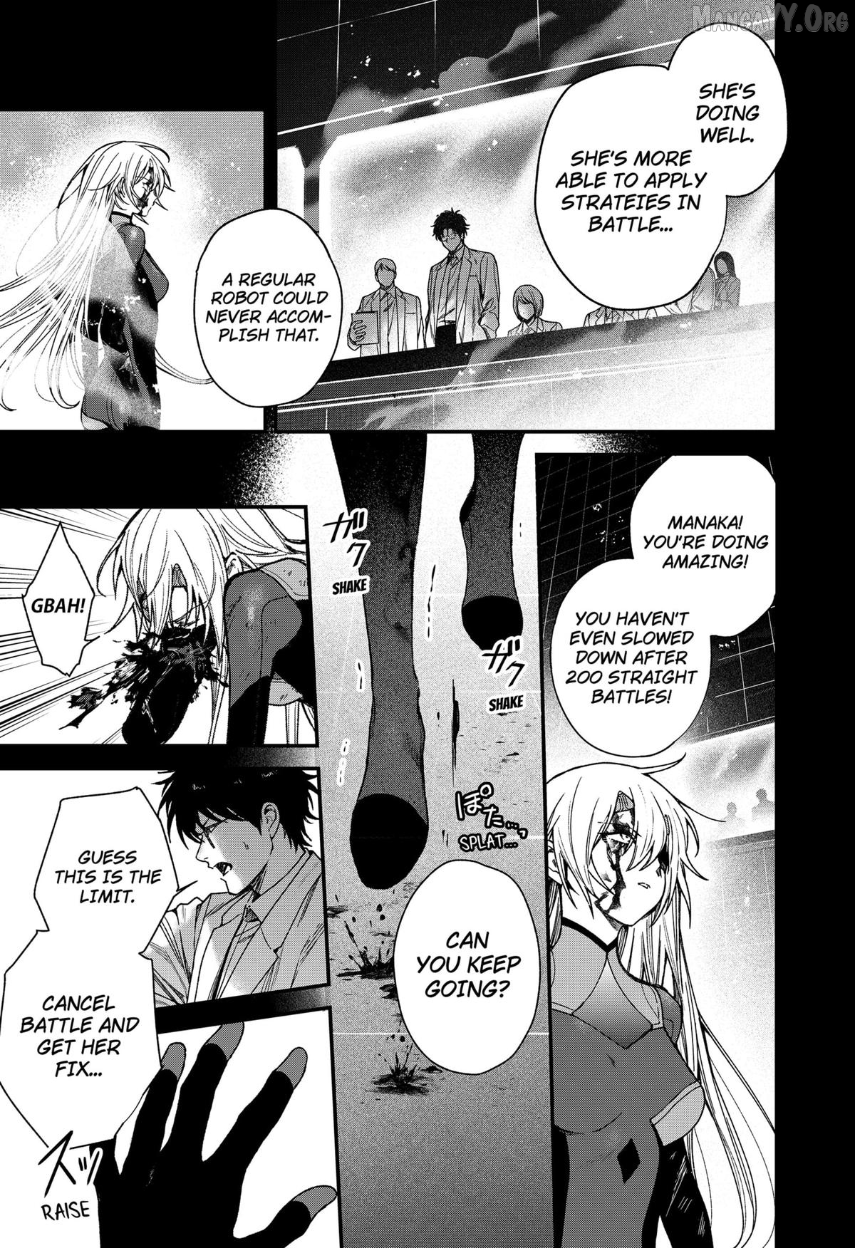 Read Manaka the Human and the Slaughter Robot ENGLISH Manga Online