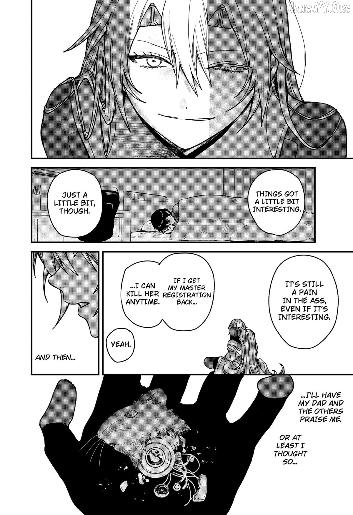 Read Manaka the Human and the Slaughter Robot ENGLISH Manga Online