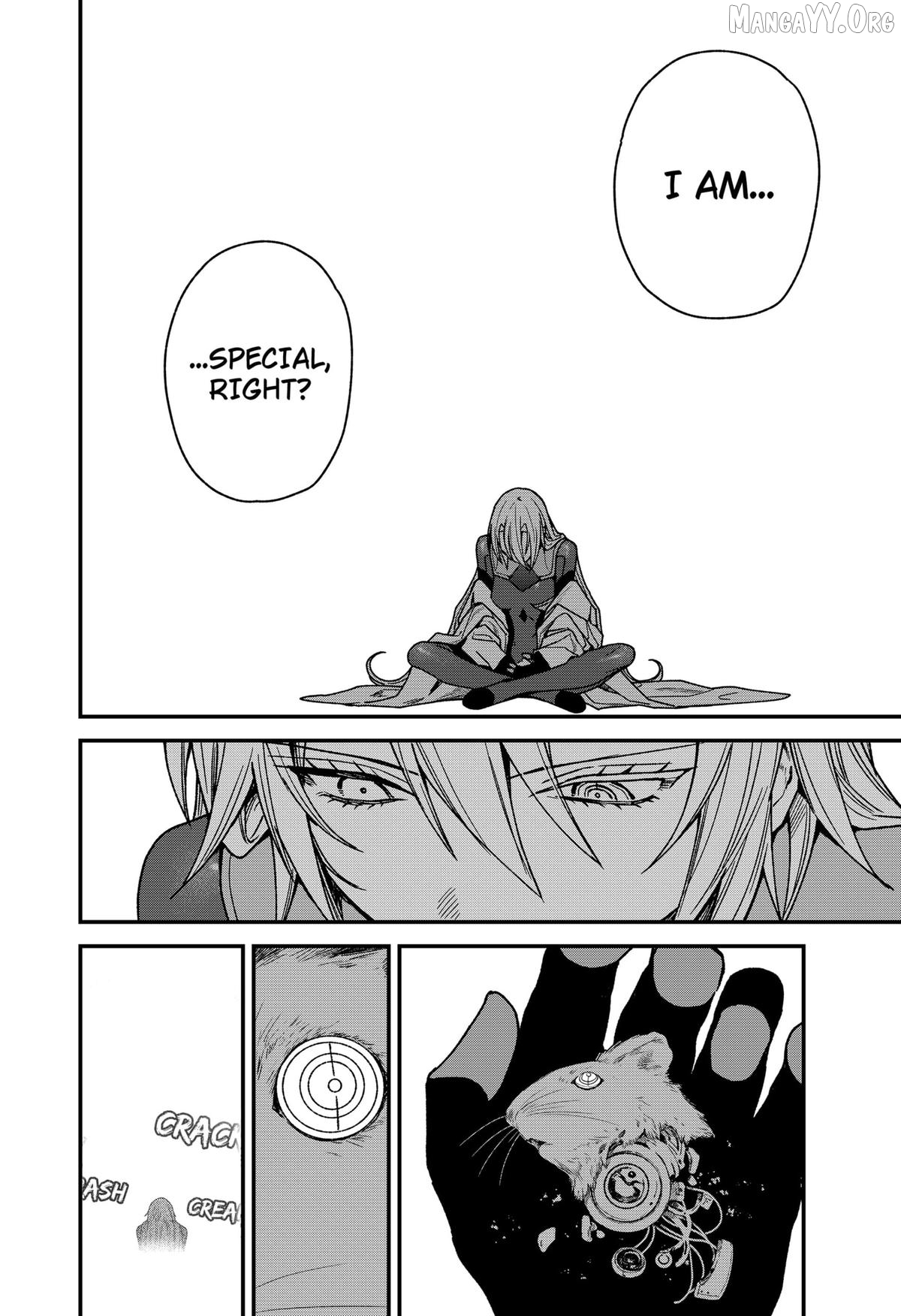 Read Manaka the Human and the Slaughter Robot ENGLISH Manga Online