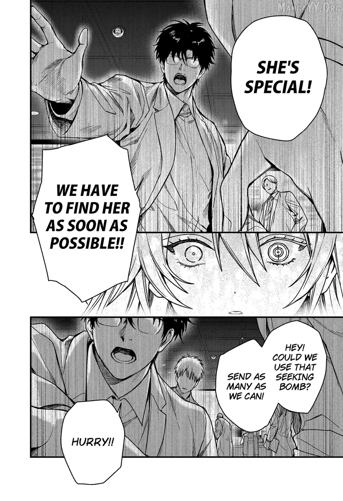 Read Manaka the Human and the Slaughter Robot ENGLISH Manga Online