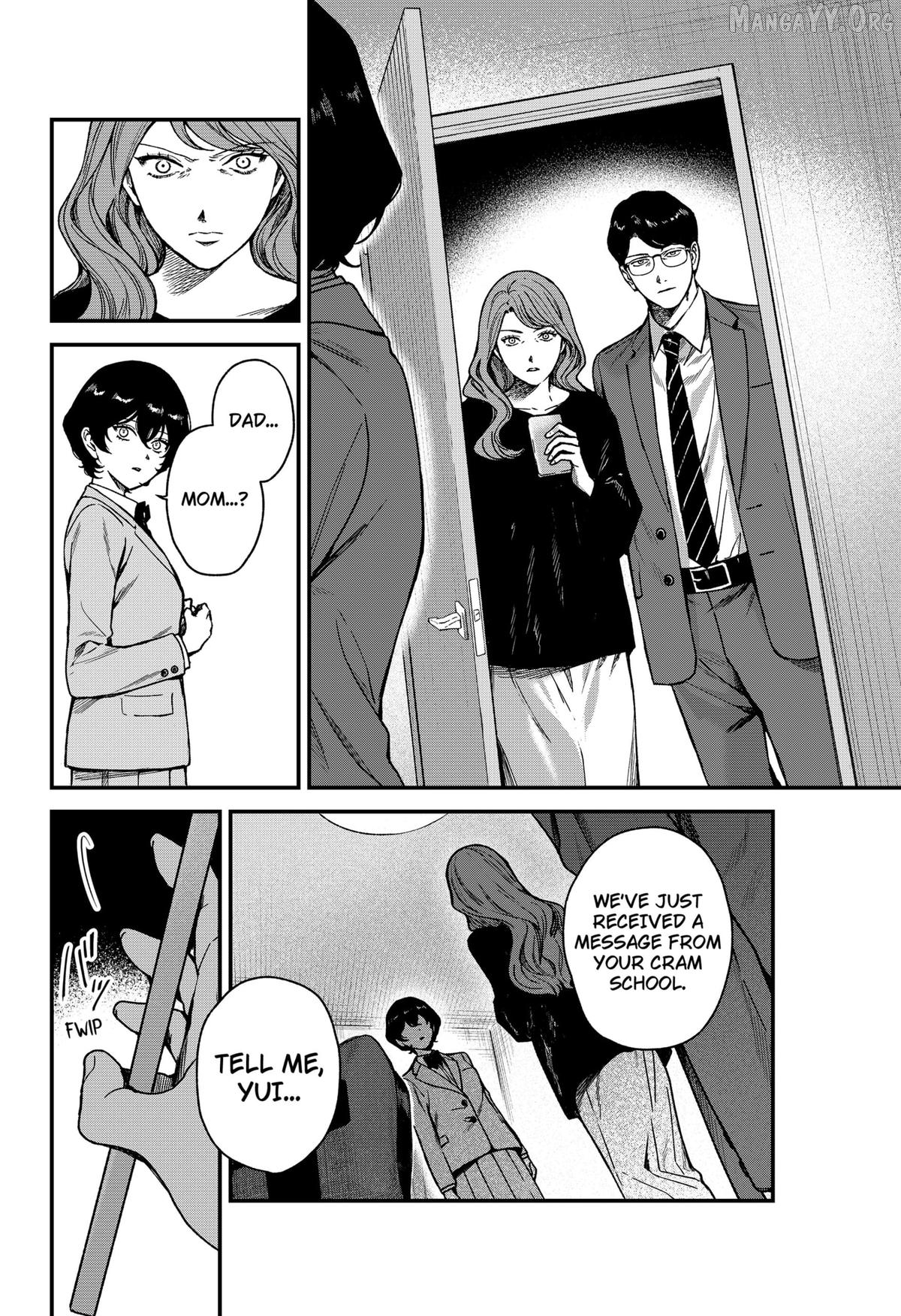 Read Manaka the Human and the Slaughter Robot ENGLISH Manga Online