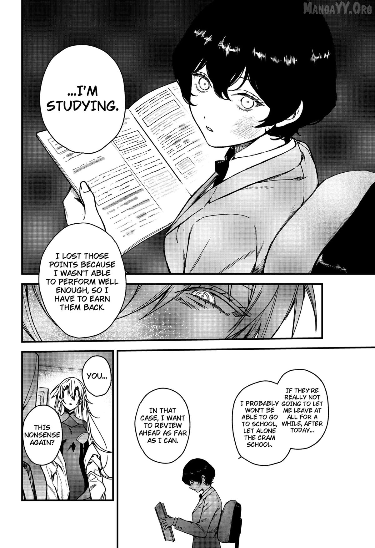 Read Manaka the Human and the Slaughter Robot ENGLISH Manga Online