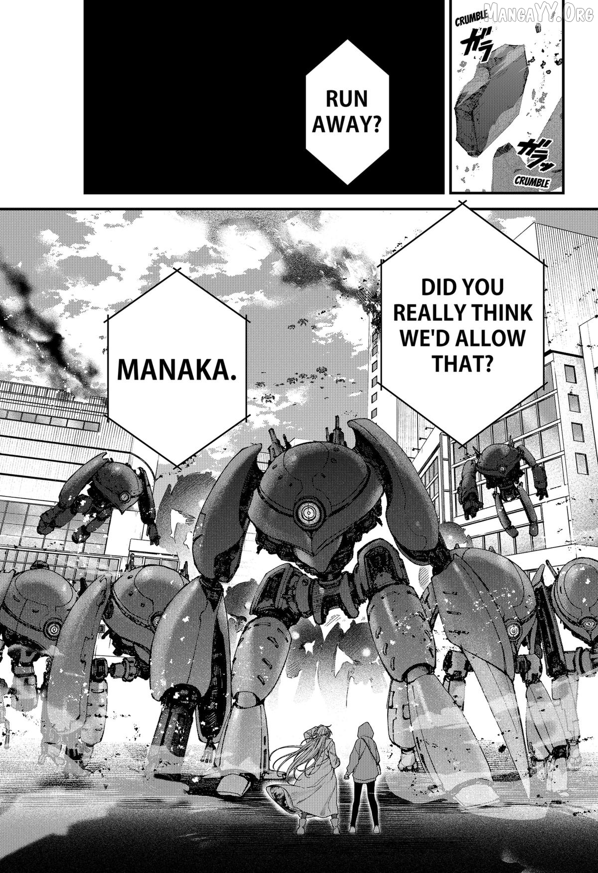 Read Manaka the Human and the Slaughter Robot ENGLISH Manga Online