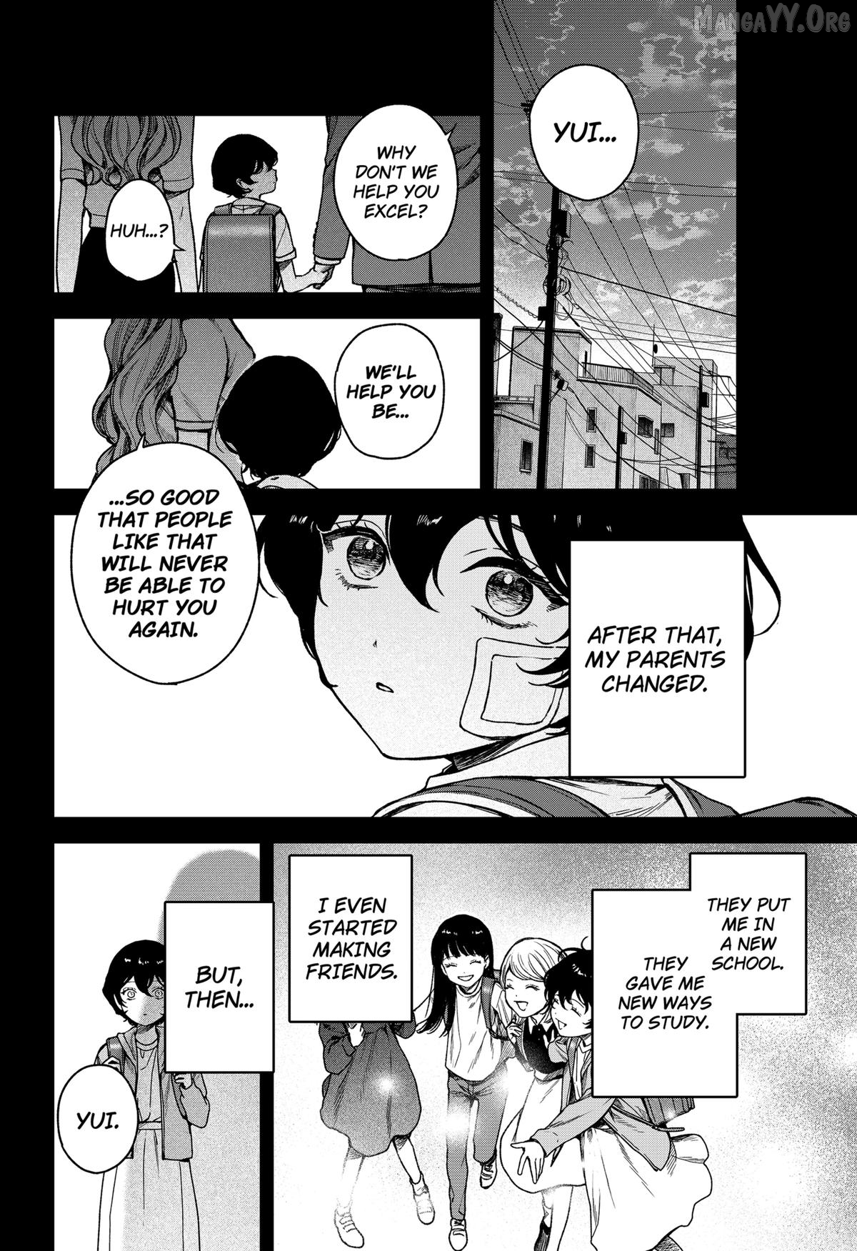 Read Manaka the Human and the Slaughter Robot ENGLISH Manga Online