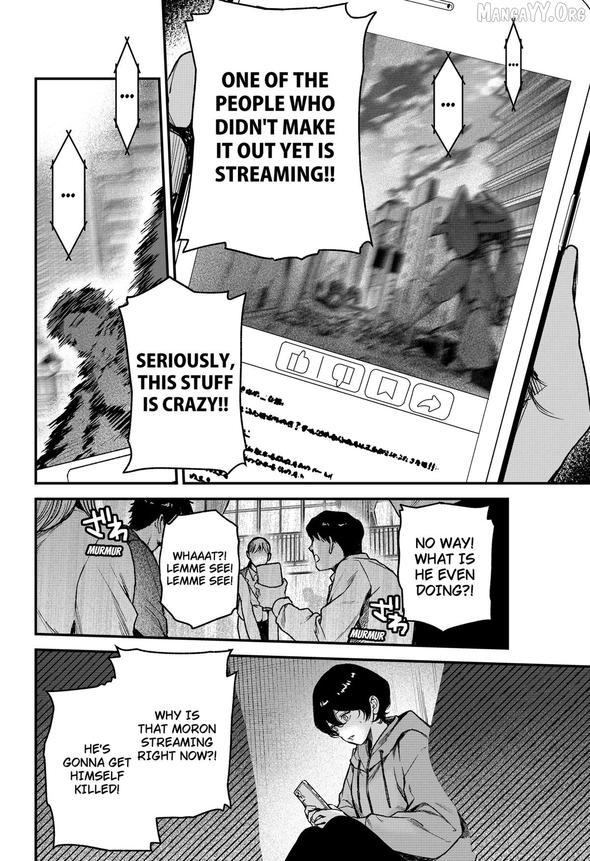 Read Manaka the Human and the Slaughter Robot ENGLISH Manga Online