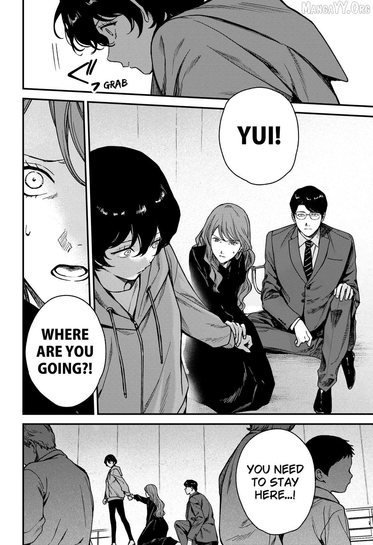 Read Manaka the Human and the Slaughter Robot ENGLISH Manga Online