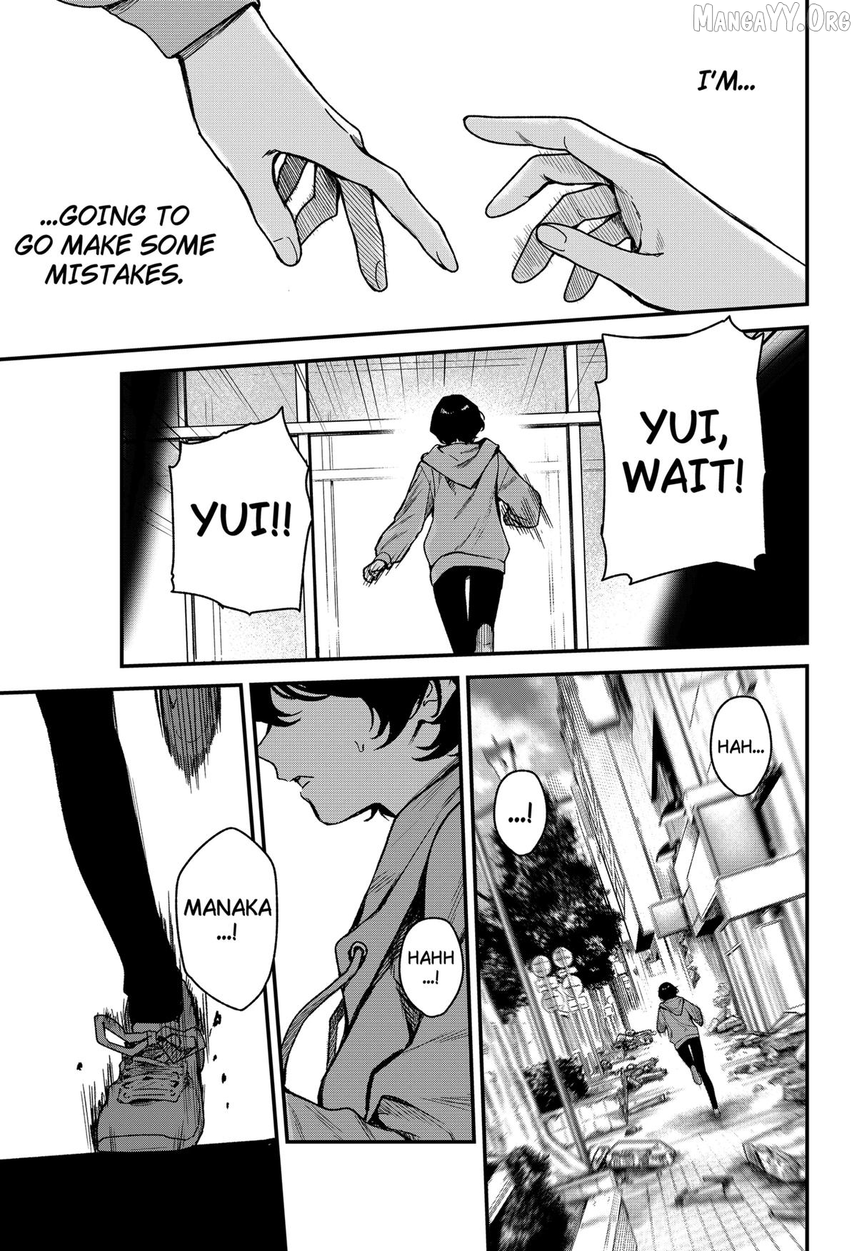 Read Manaka the Human and the Slaughter Robot ENGLISH Manga Online
