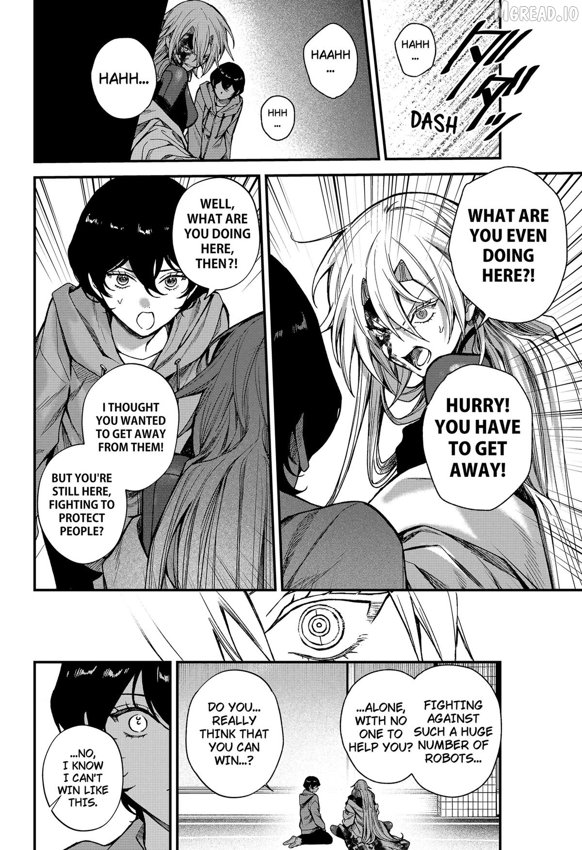 Read Manaka the Human and the Slaughter Robot ENGLISH Manga Online