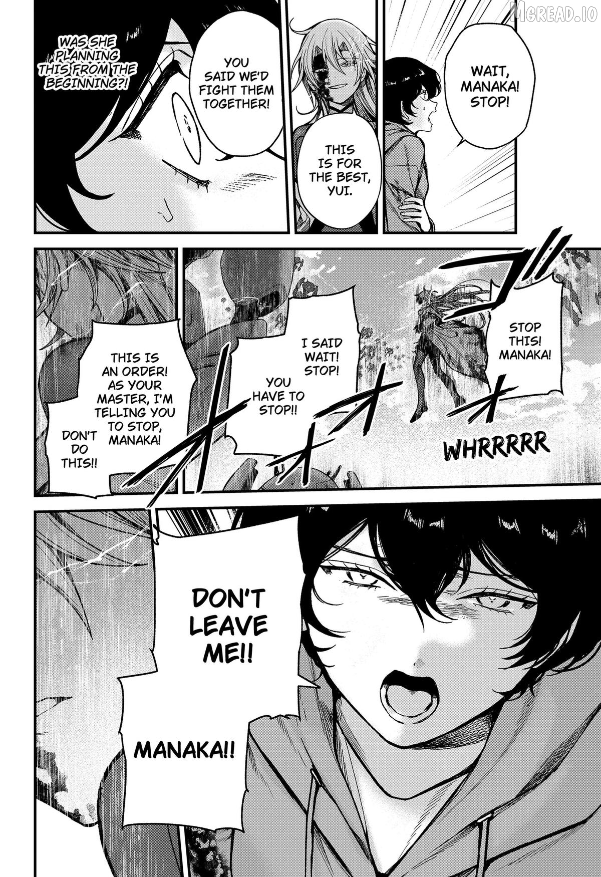 Read Manaka the Human and the Slaughter Robot ENGLISH Manga Online