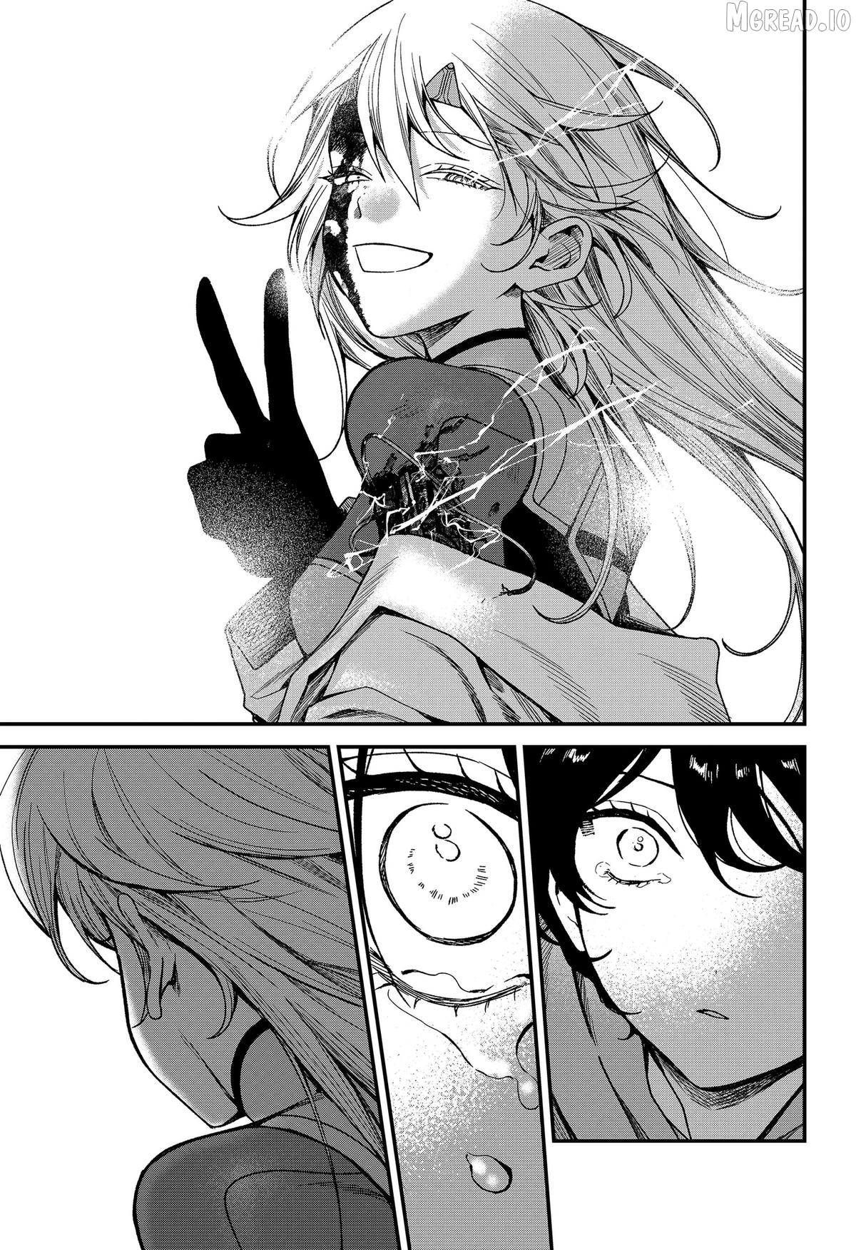 Read Manaka the Human and the Slaughter Robot ENGLISH Manga Online