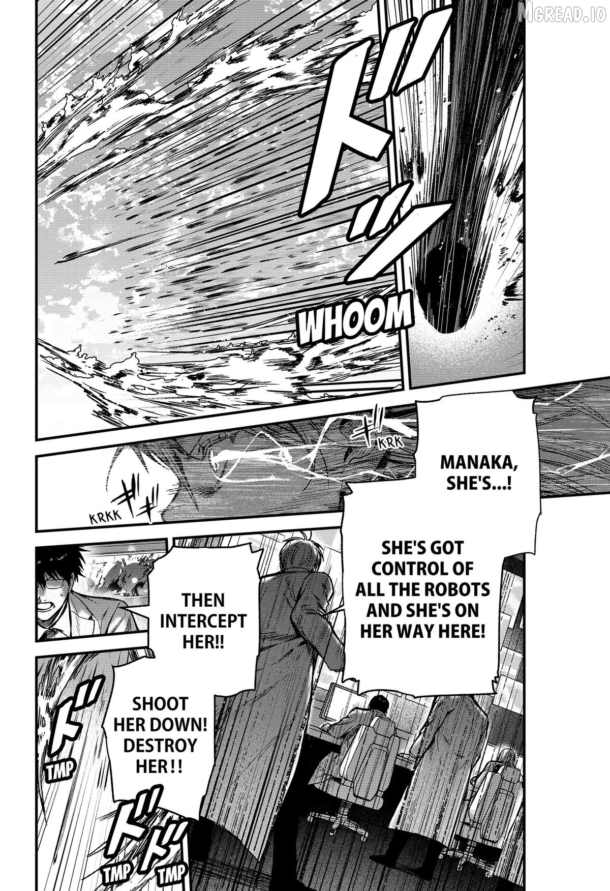 Read Manaka the Human and the Slaughter Robot ENGLISH Manga Online
