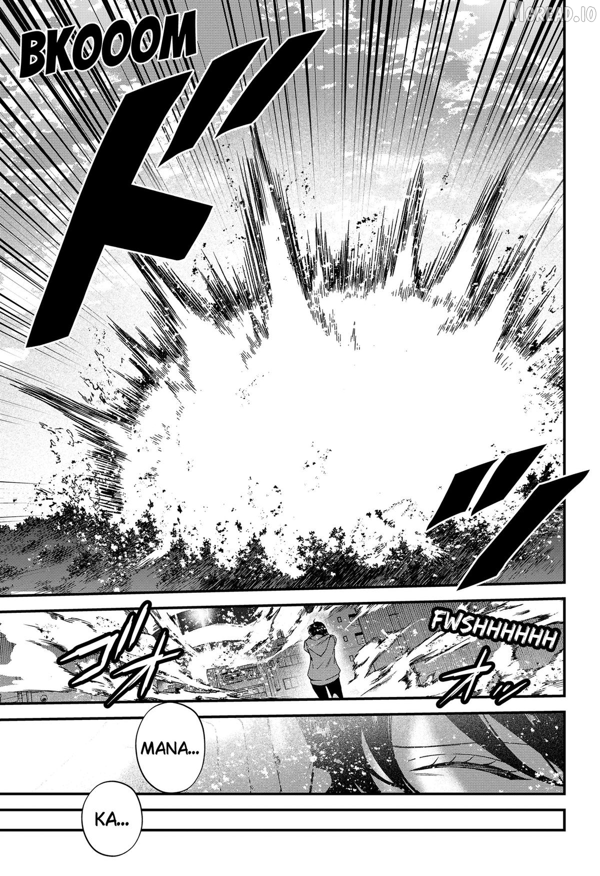 Read Manaka the Human and the Slaughter Robot ENGLISH Manga Online