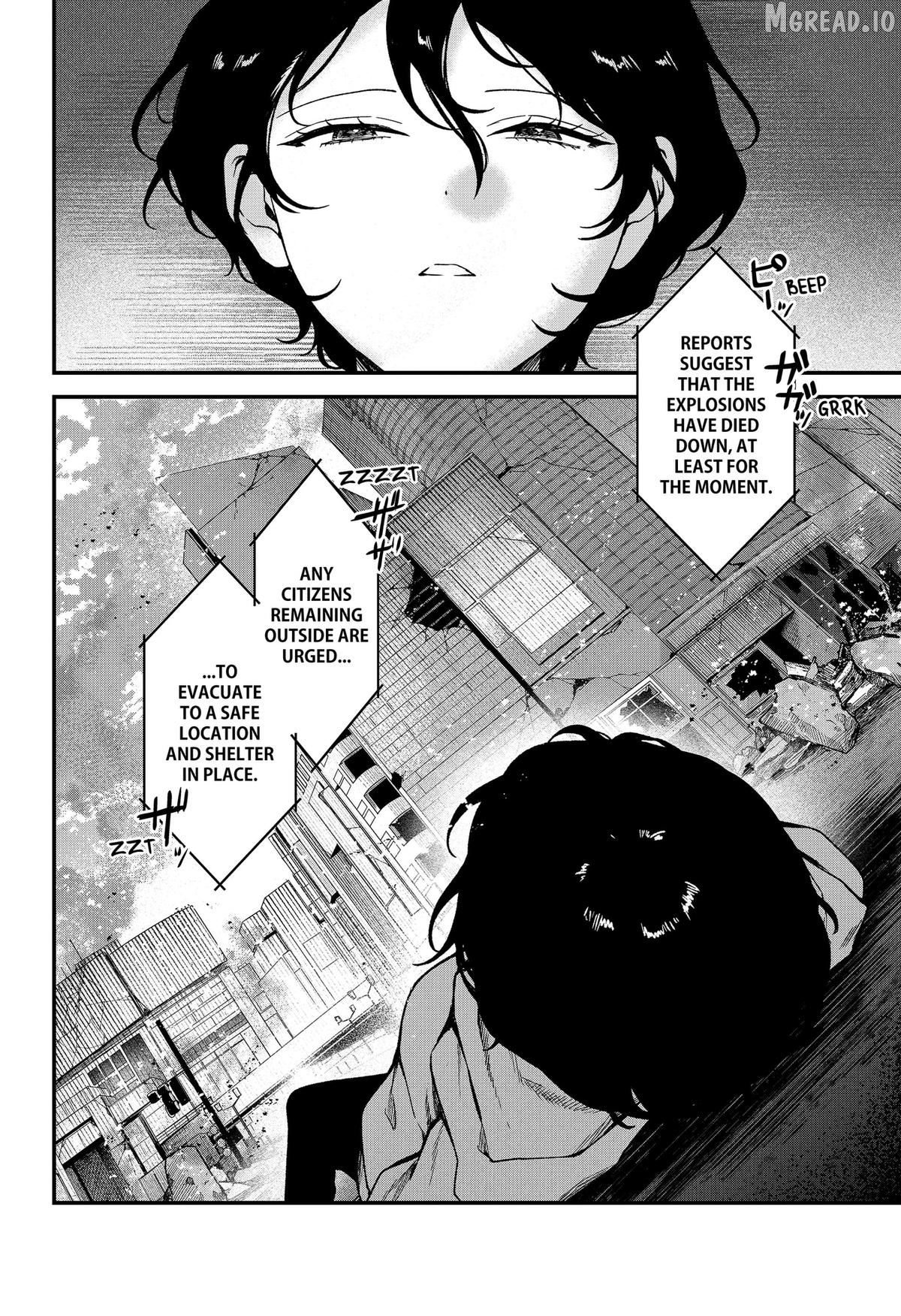 Read Manaka the Human and the Slaughter Robot ENGLISH Manga Online