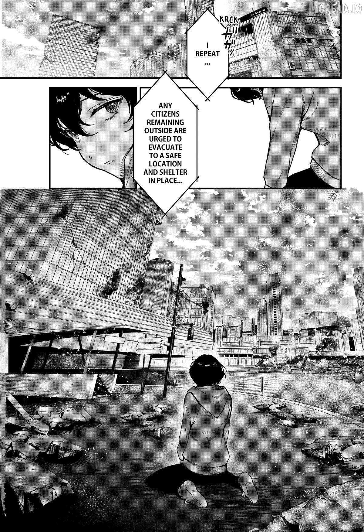 Read Manaka the Human and the Slaughter Robot ENGLISH Manga Online