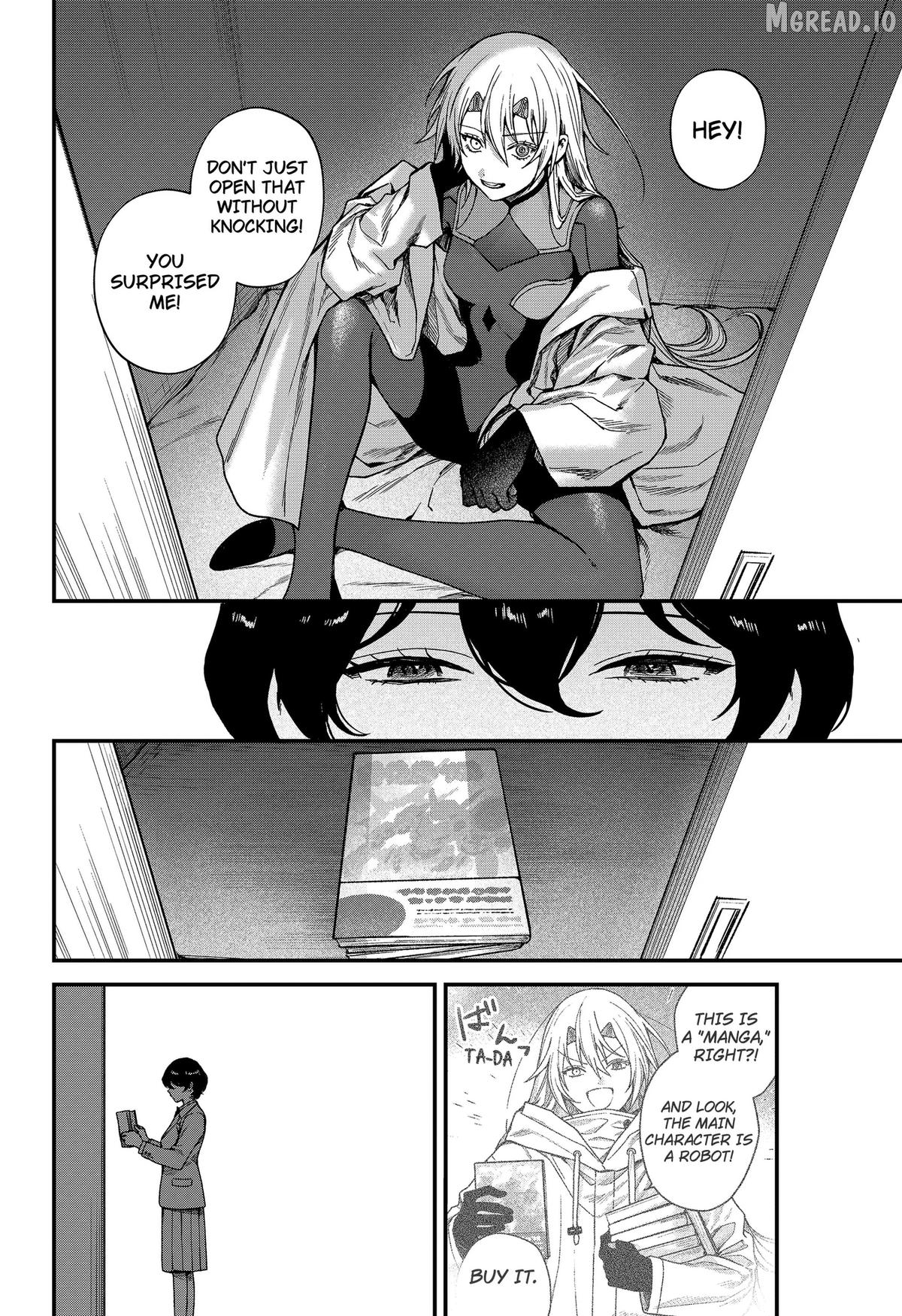 Read Manaka the Human and the Slaughter Robot ENGLISH Manga Online