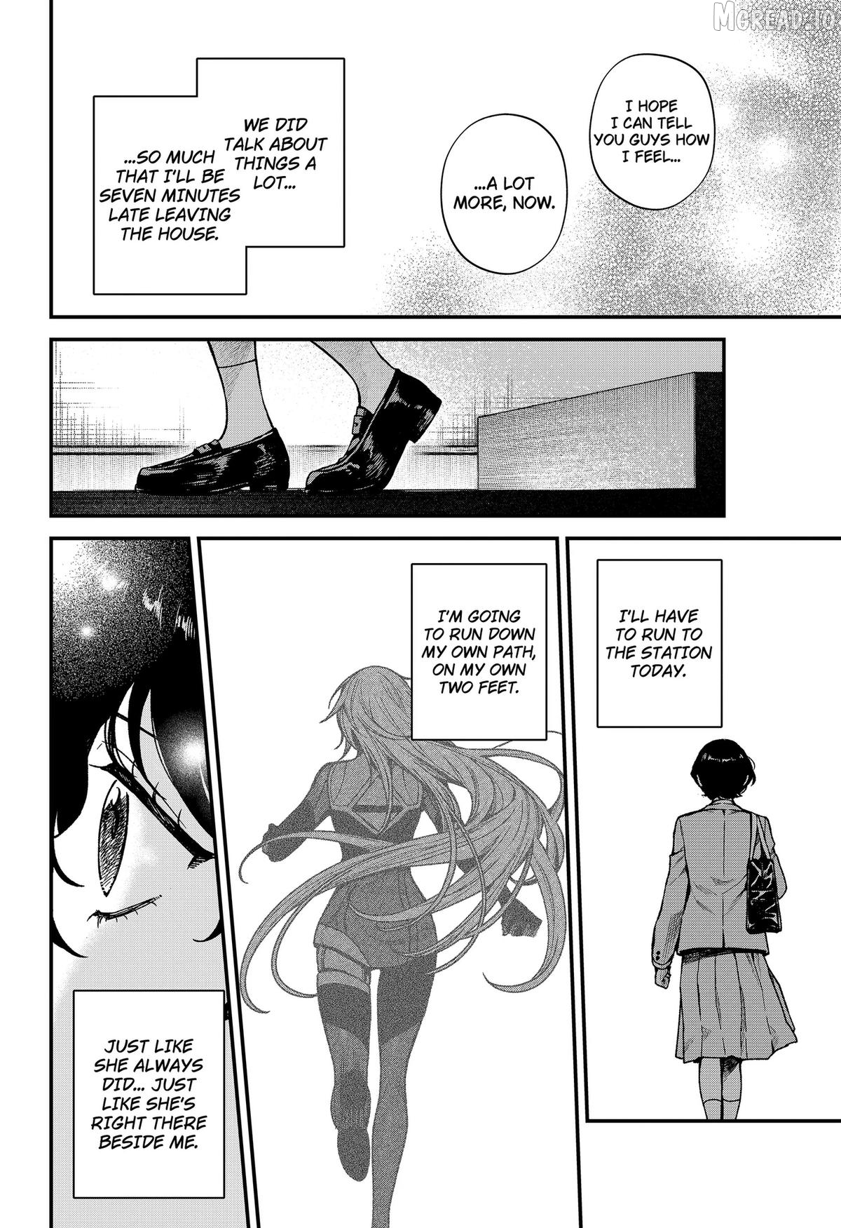 Read Manaka the Human and the Slaughter Robot ENGLISH Manga Online