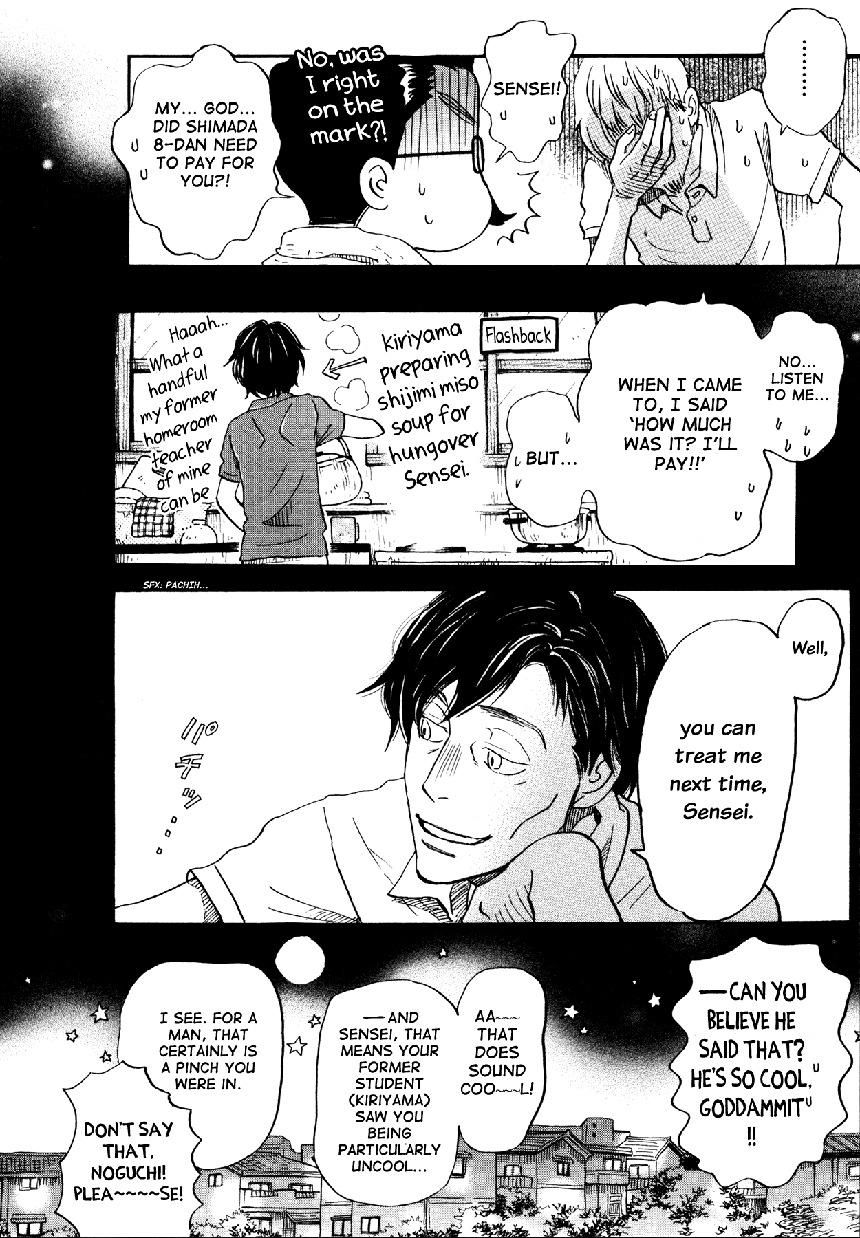 Read March Comes in Like a Lion ENGLISH Manga Online