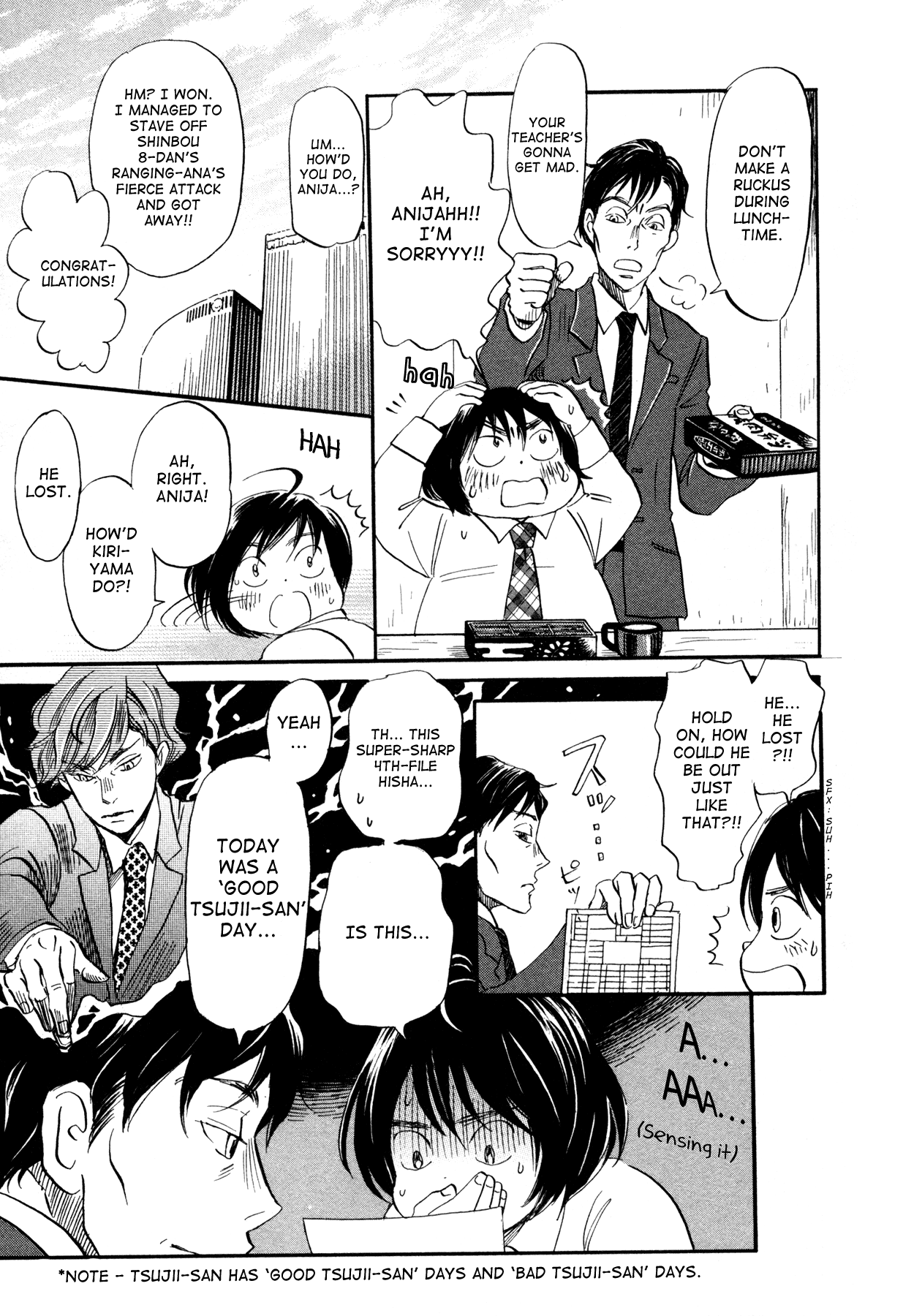 Read March Comes in Like a Lion ENGLISH Manga Online