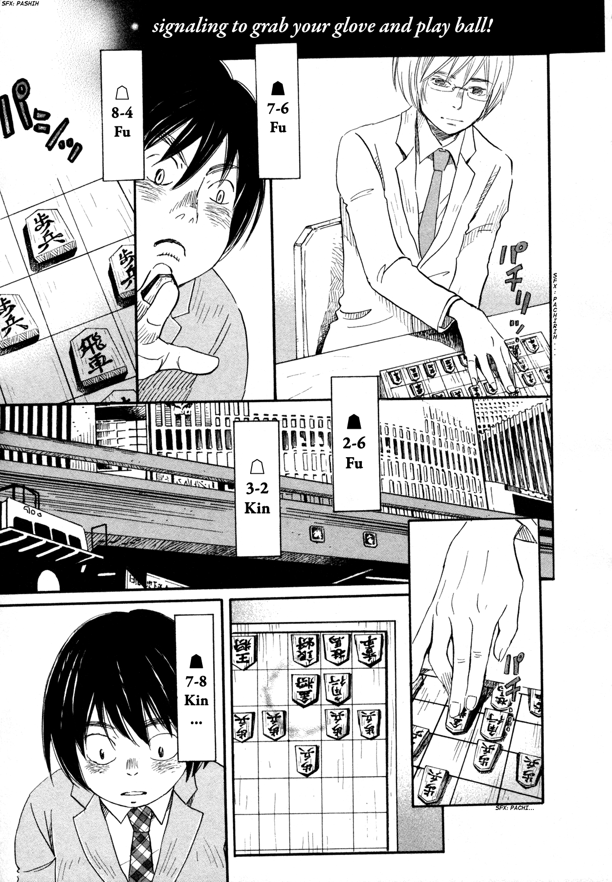 Read March Comes in Like a Lion ENGLISH Manga Online