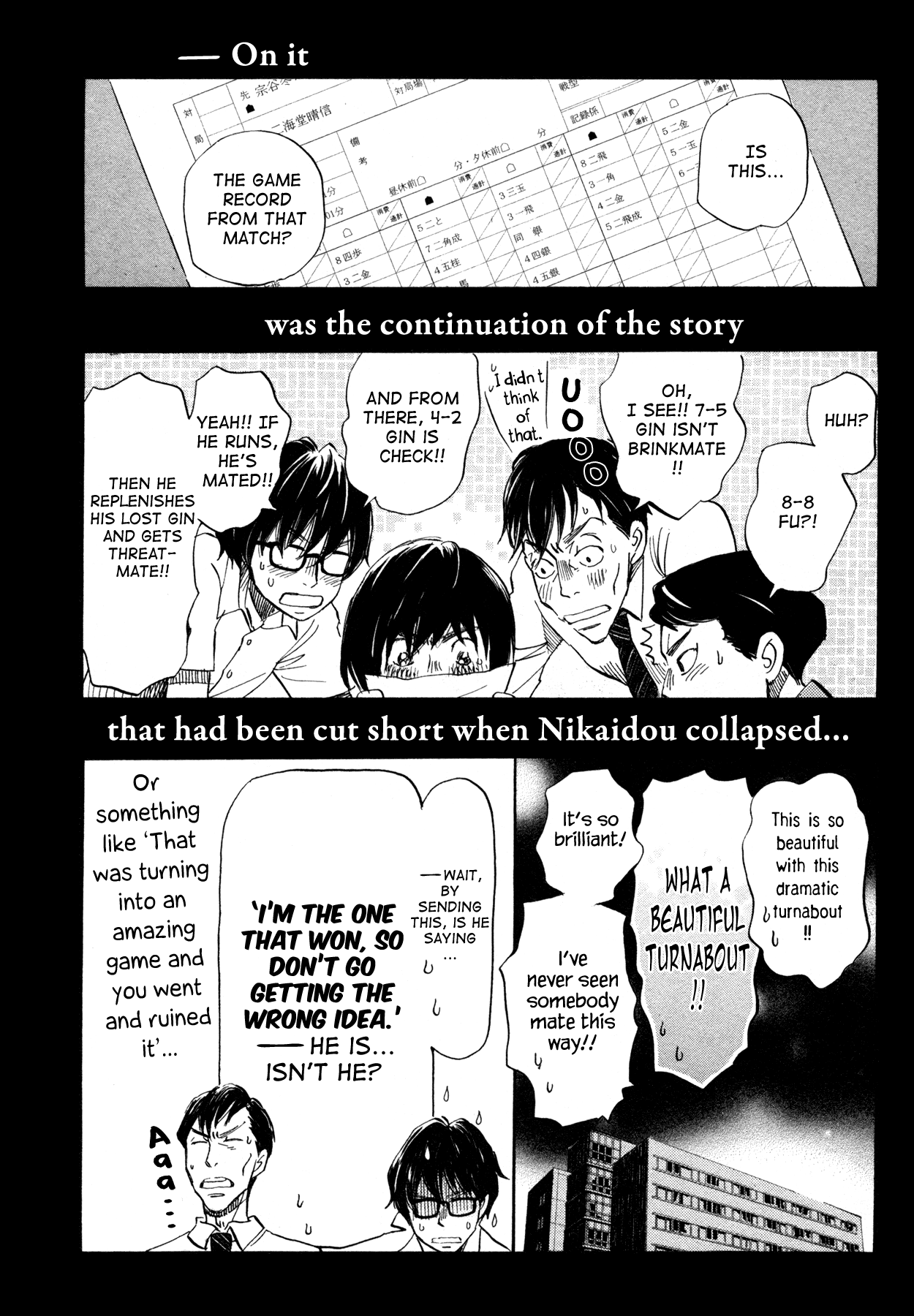 Read March Comes in Like a Lion ENGLISH Manga Online
