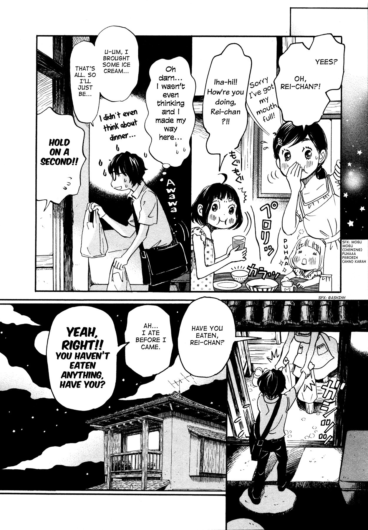 Read March Comes in Like a Lion ENGLISH Manga Online
