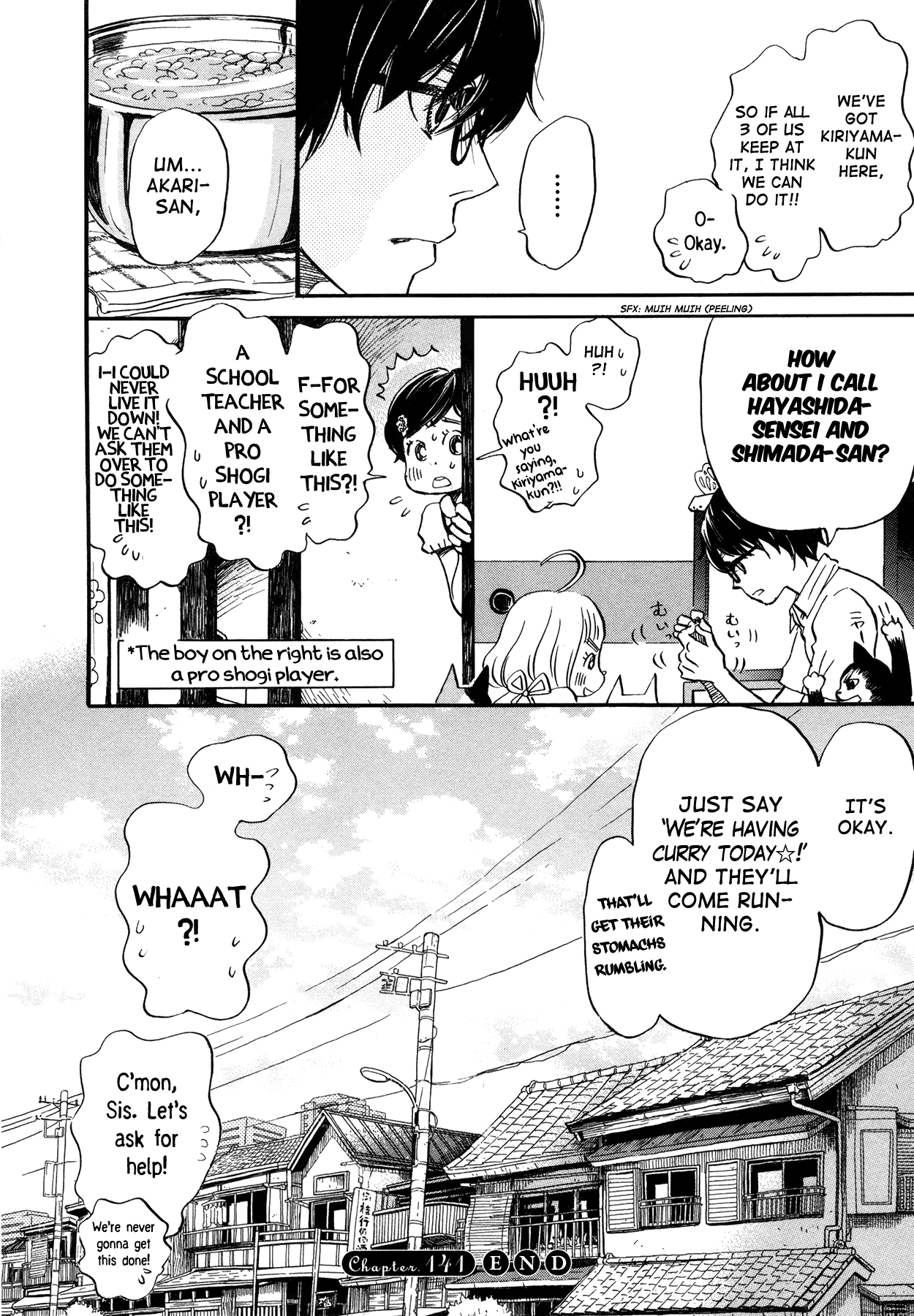Read March Comes in Like a Lion ENGLISH Manga Online