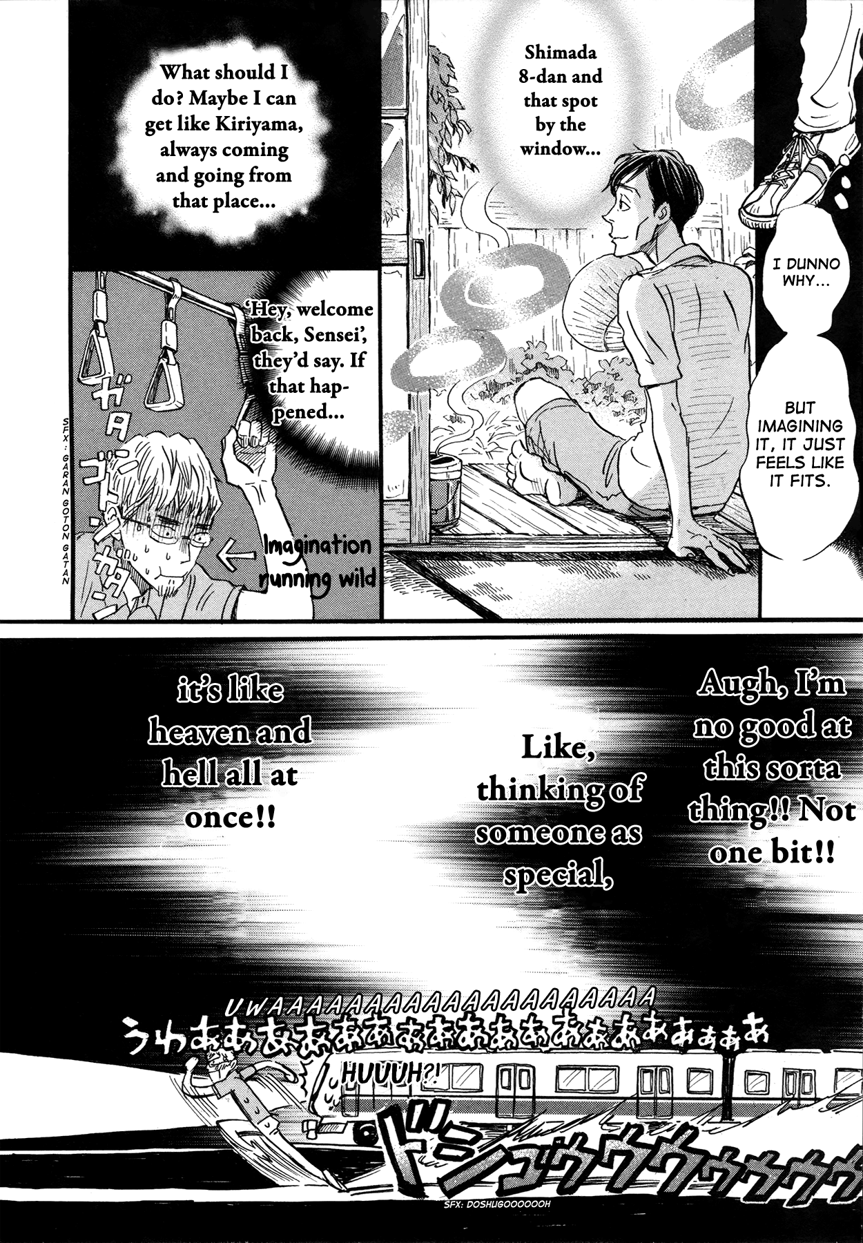 Read March Comes in Like a Lion ENGLISH Manga Online