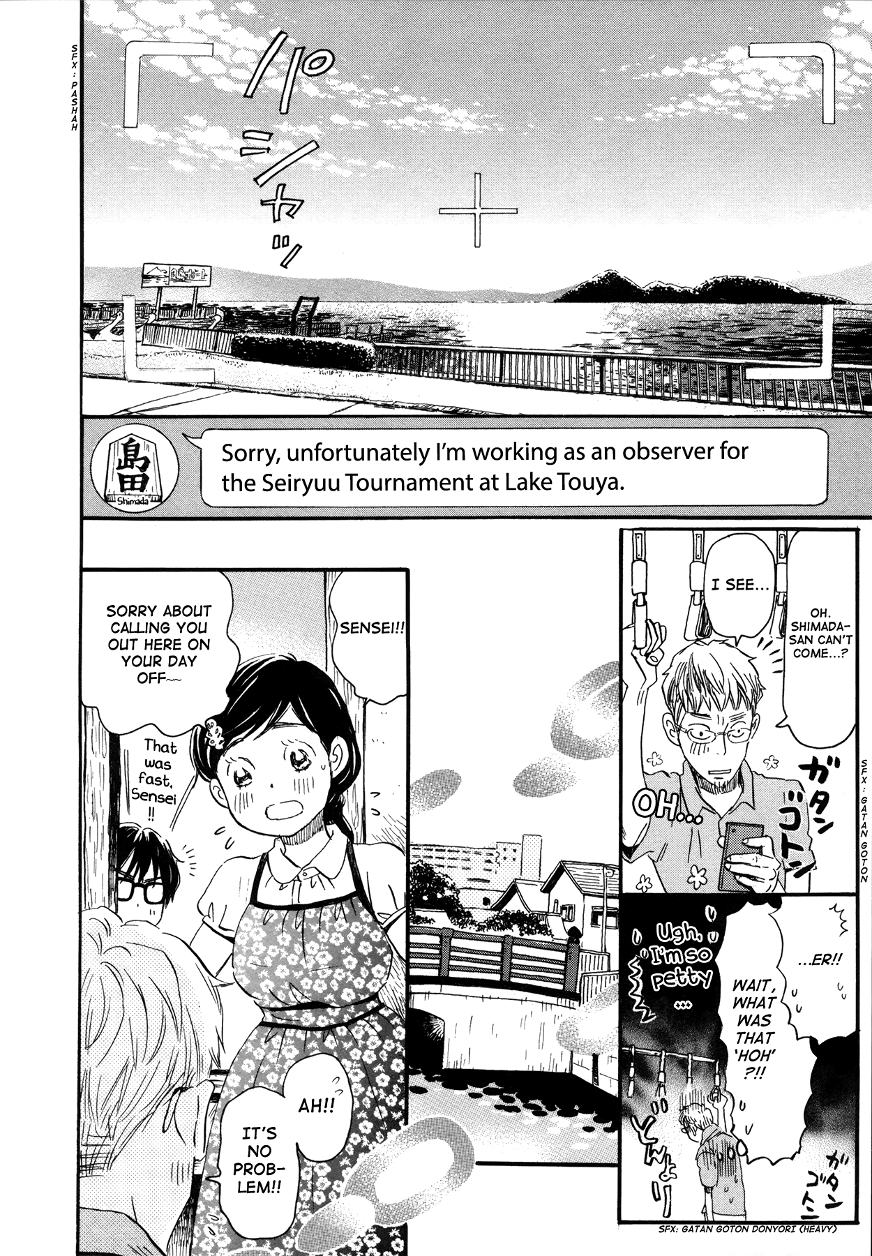Read March Comes in Like a Lion ENGLISH Manga Online