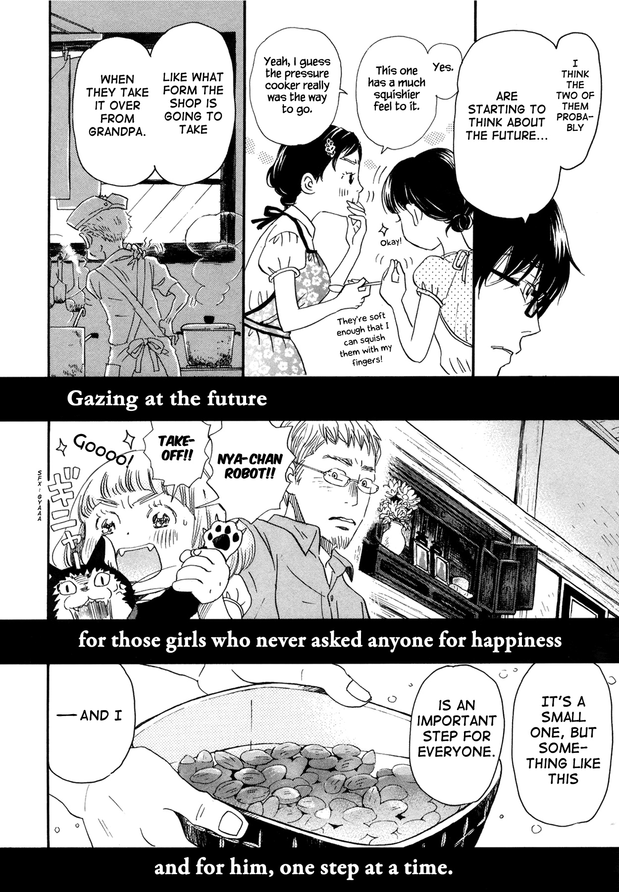 Read March Comes in Like a Lion ENGLISH Manga Online