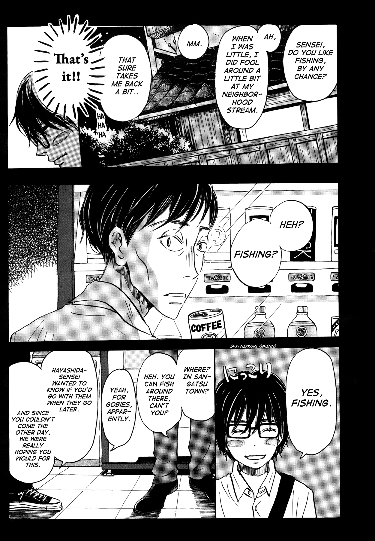 Read March Comes in Like a Lion ENGLISH Manga Online