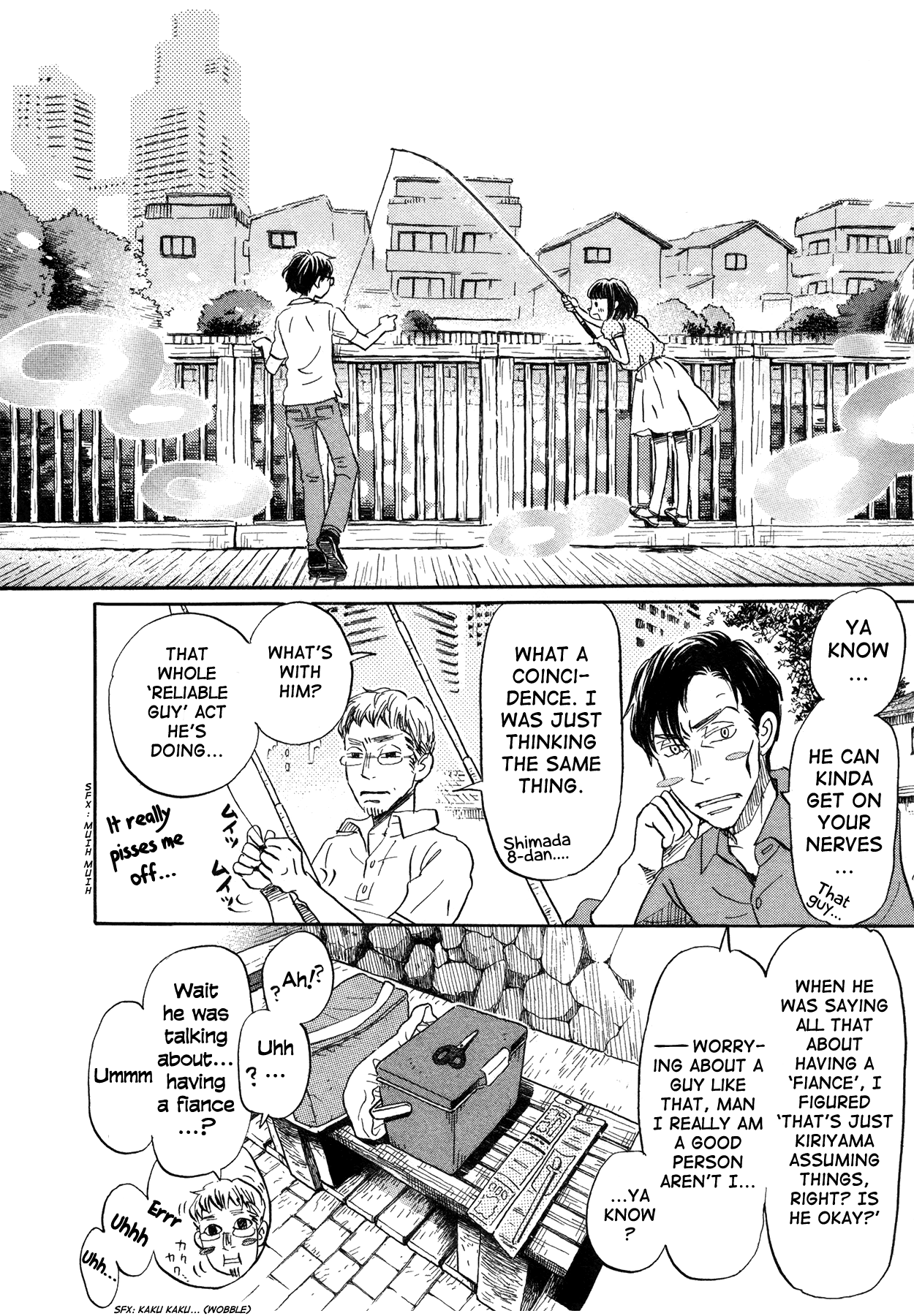 Read March Comes in Like a Lion ENGLISH Manga Online