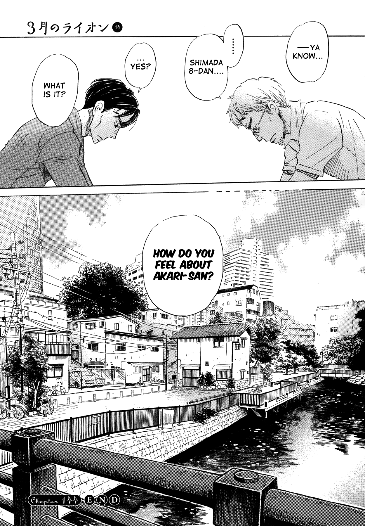 Read March Comes in Like a Lion ENGLISH Manga Online