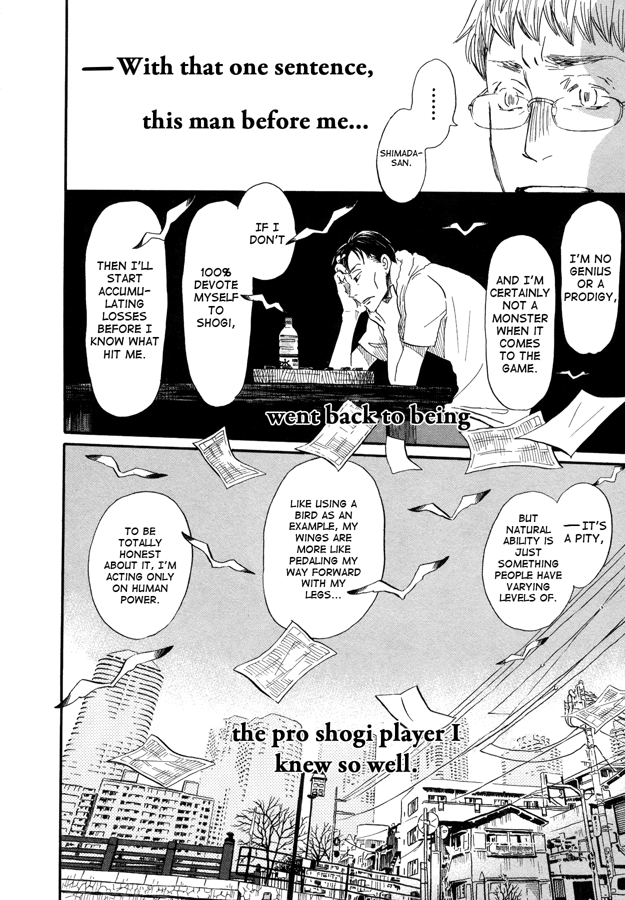 Read March Comes in Like a Lion ENGLISH Manga Online